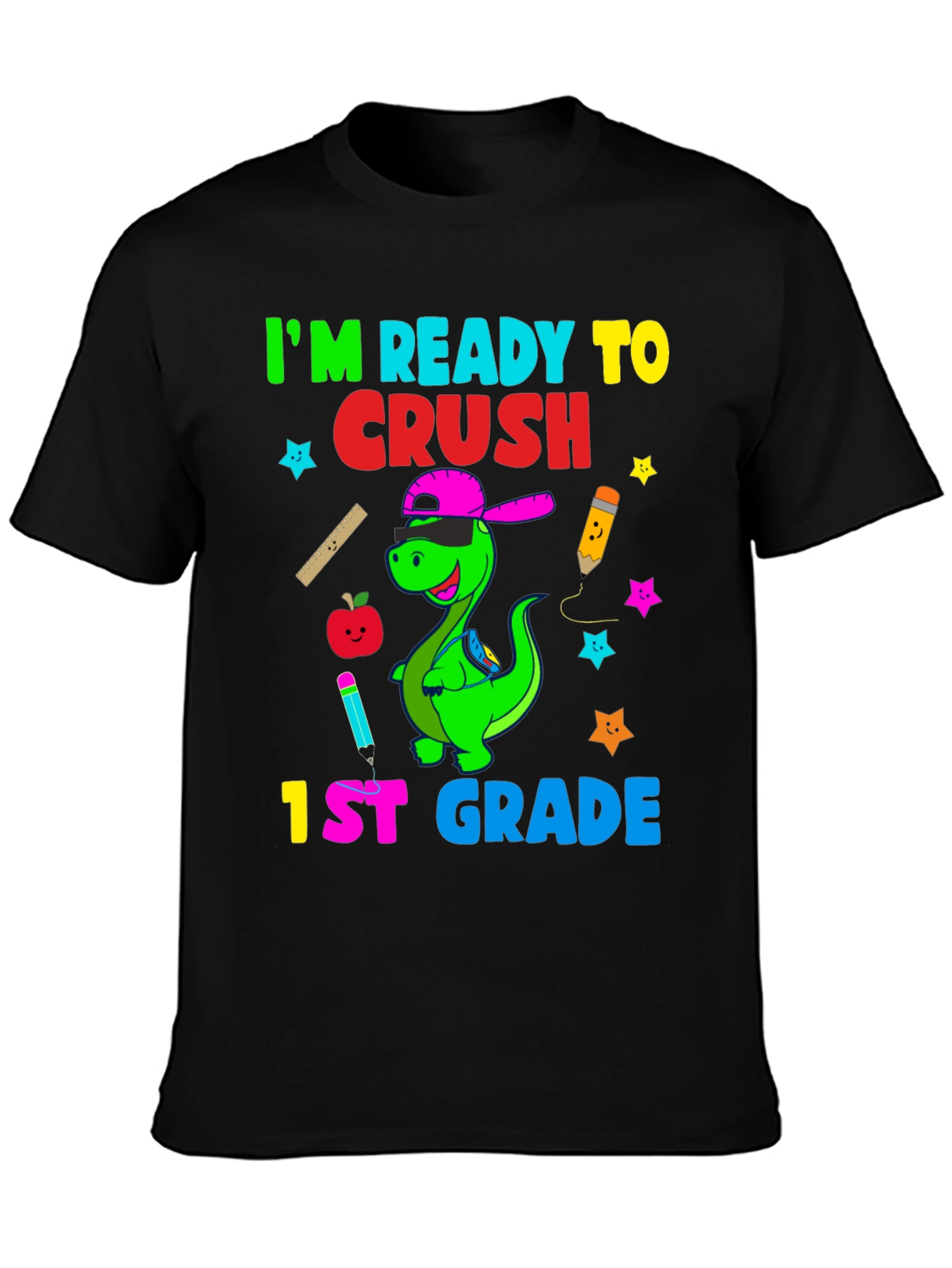 Ready to Crush 1st Grade T-Shirt