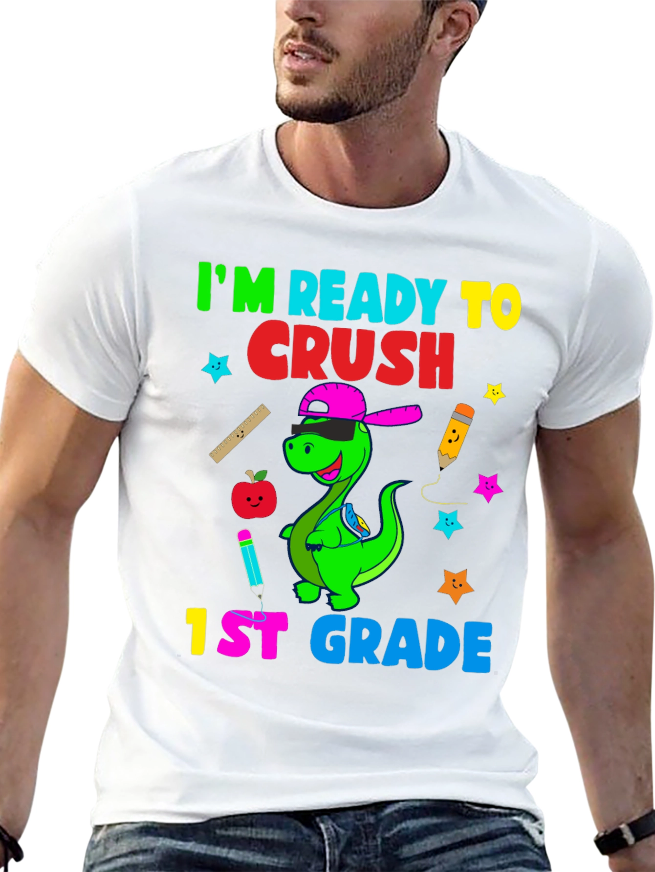 Ready to Crush 1st Grade T-Shirt
