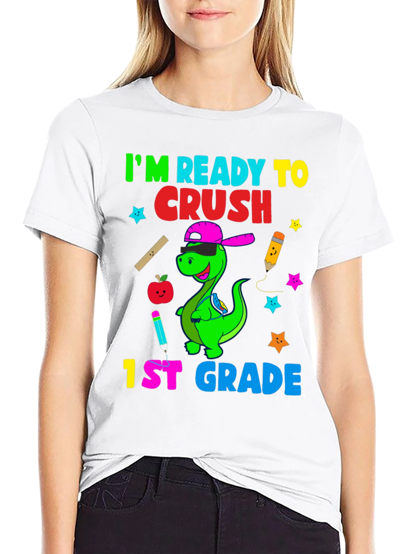 Ready to Crush 1st Grade T-Shirt