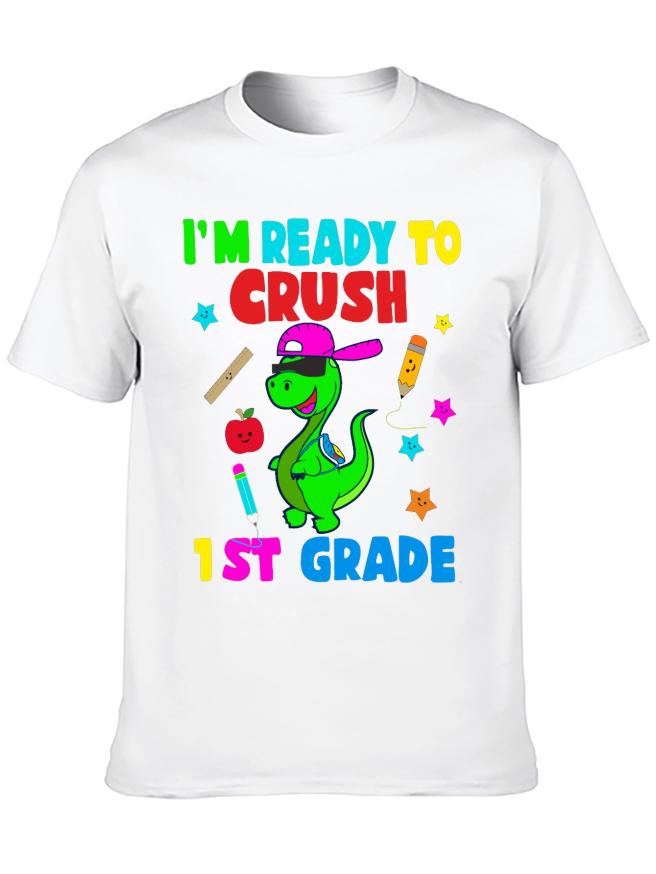 Ready to Crush 1st Grade T-Shirt