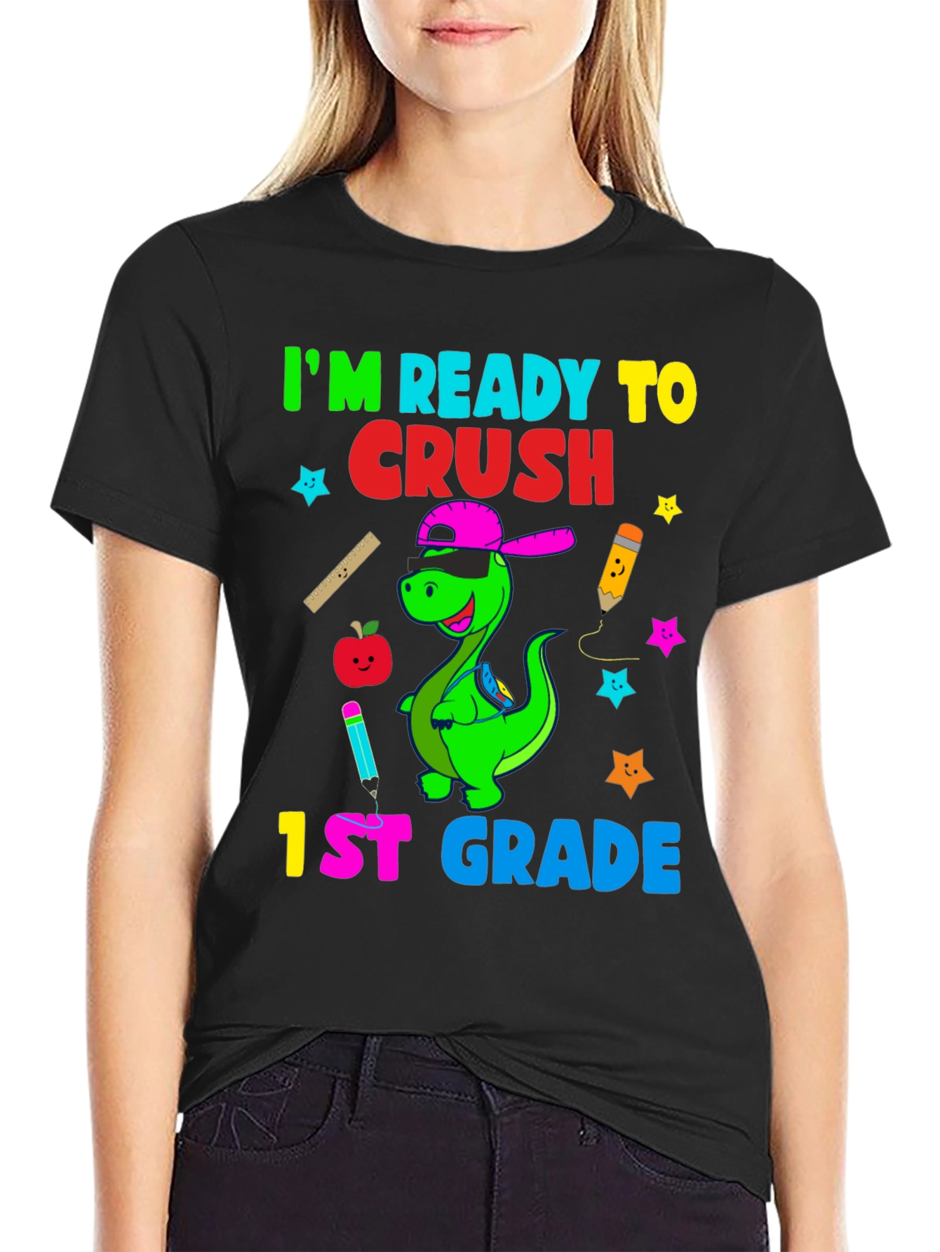 Ready to Crush 1st Grade T-Shirt
