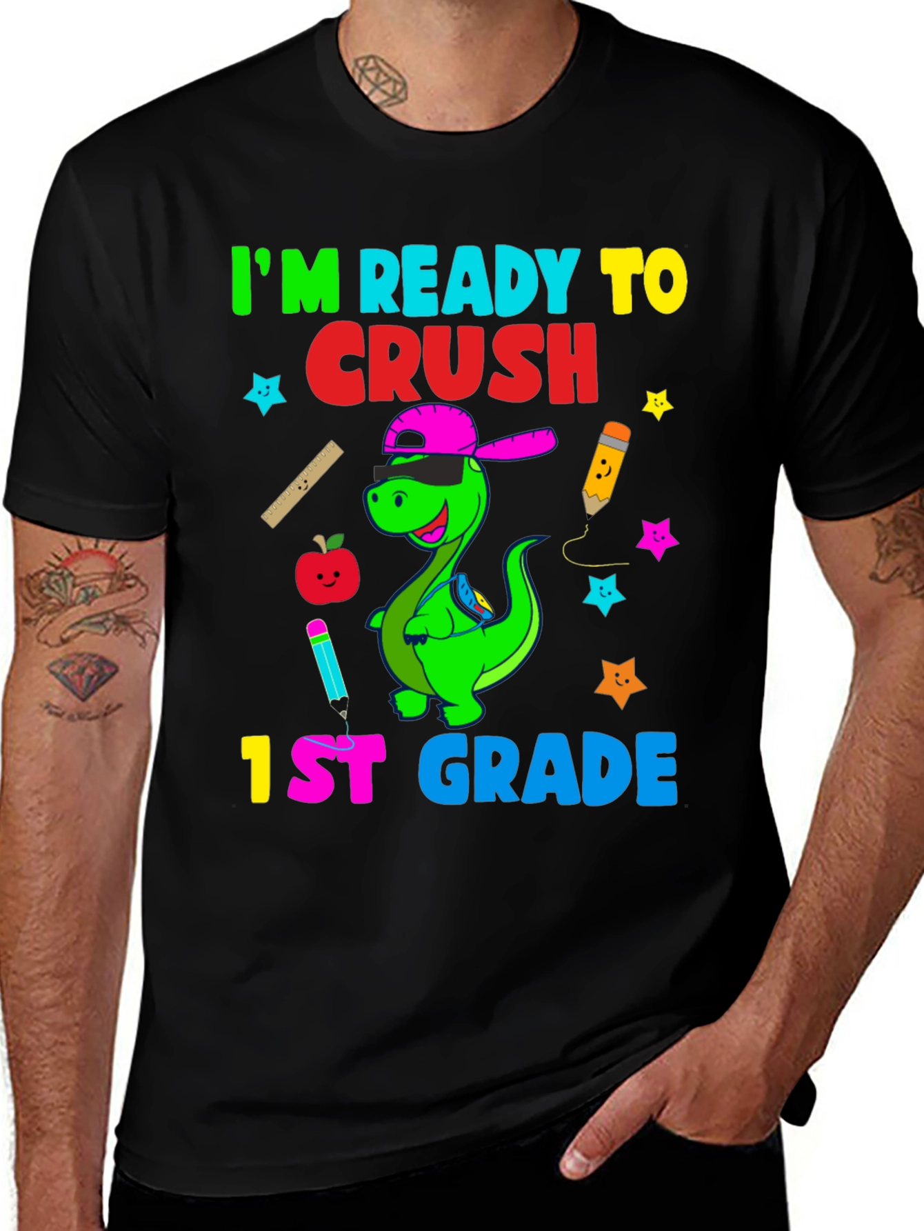 Ready to Crush 1st Grade T-Shirt