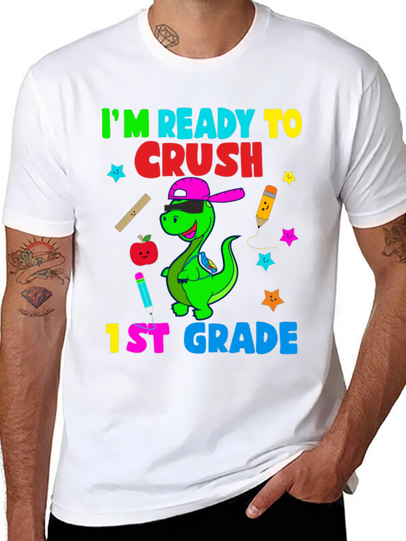 Ready to Crush 1st Grade T-Shirt