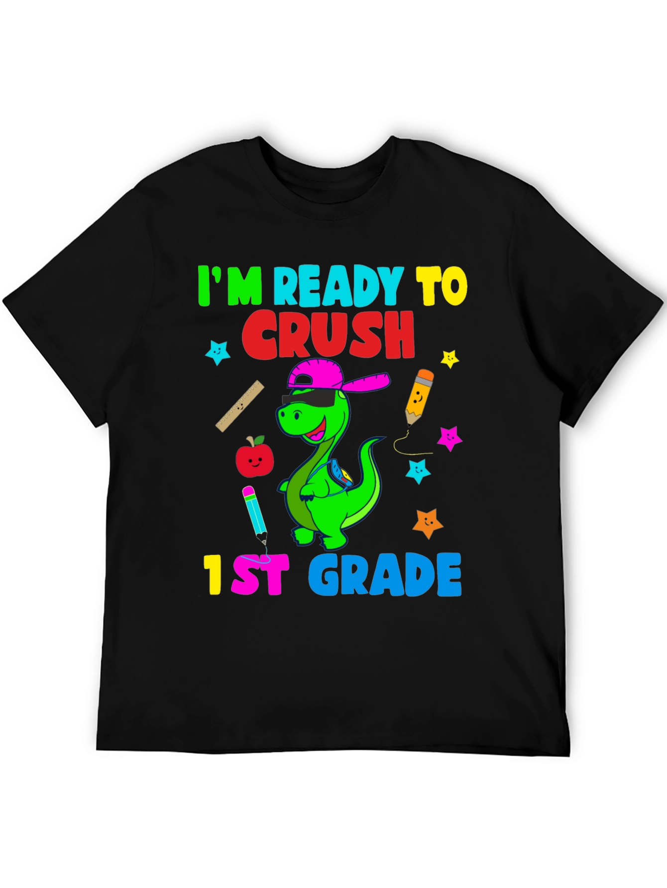 Ready to Crush 1st Grade T-Shirt