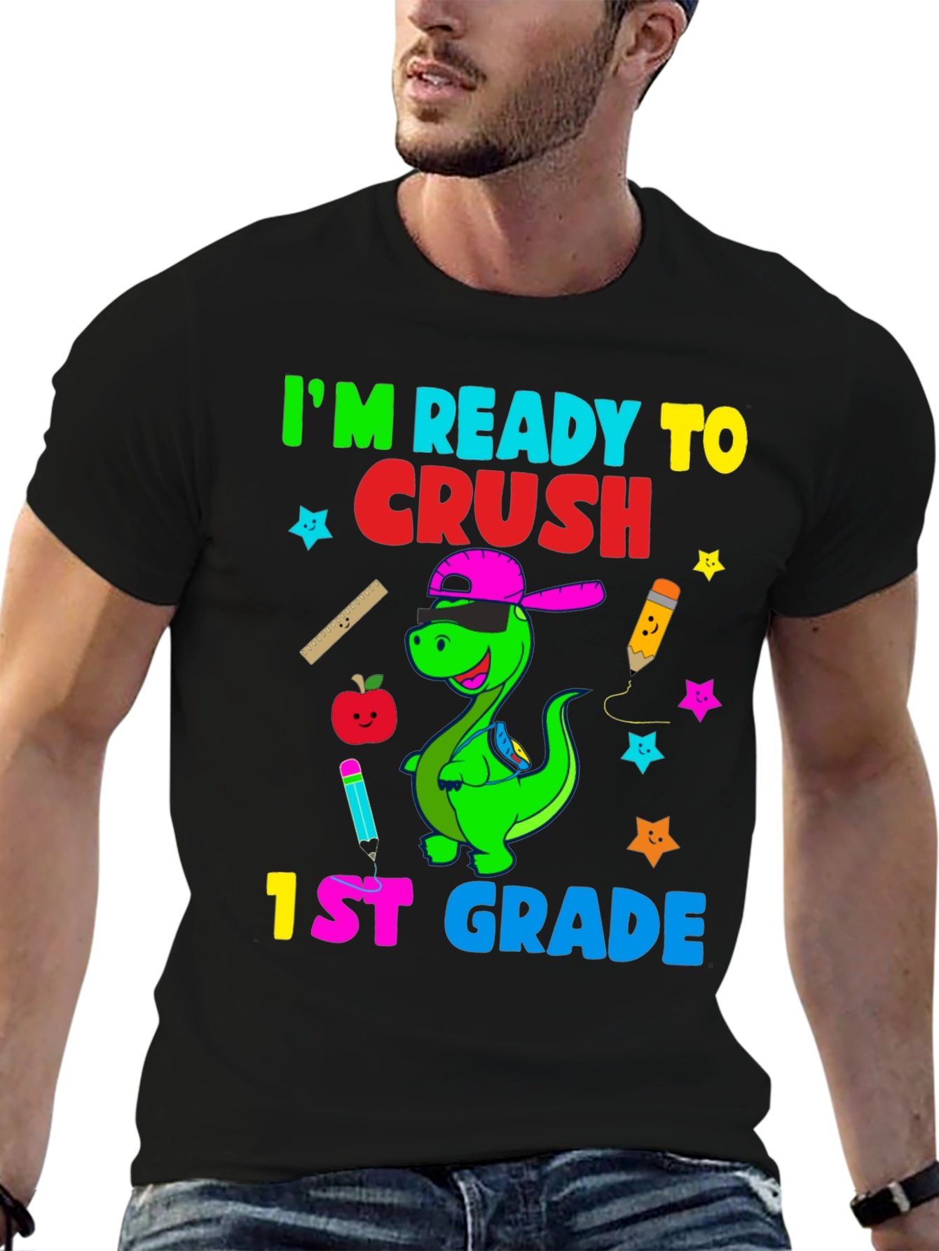 Ready to Crush 1st Grade T-Shirt