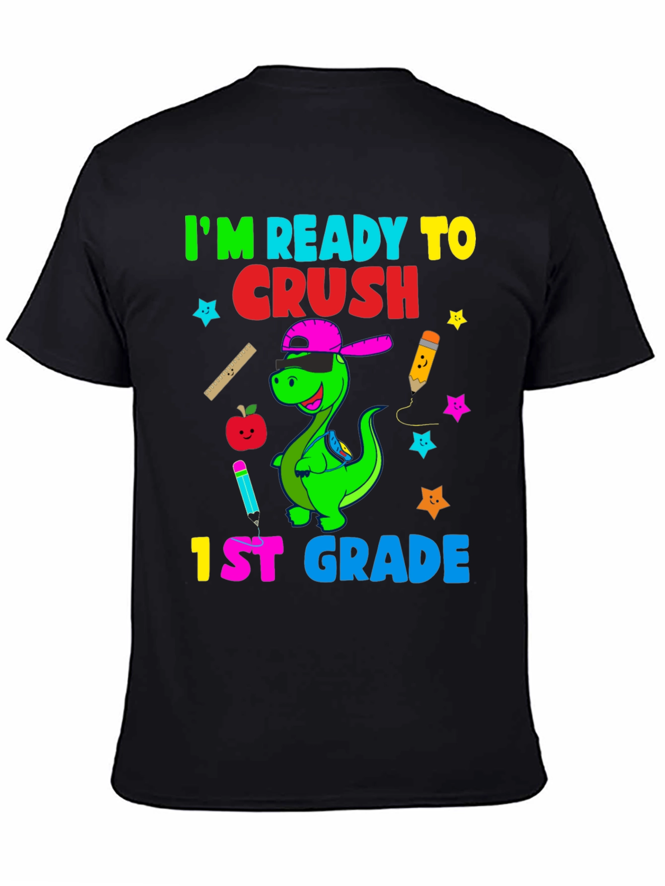 Ready to Crush 1st Grade T-Shirt