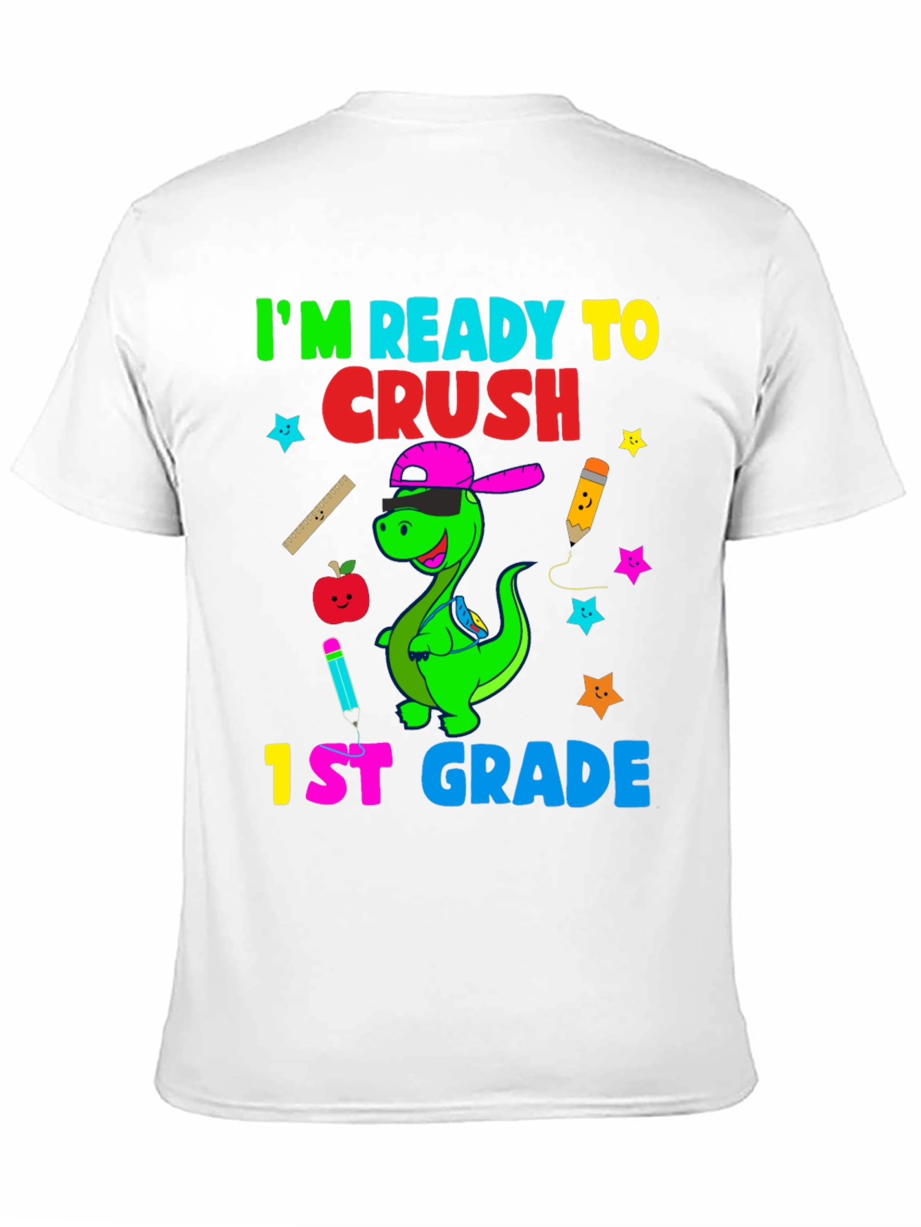 Ready to Crush 1st Grade T-Shirt