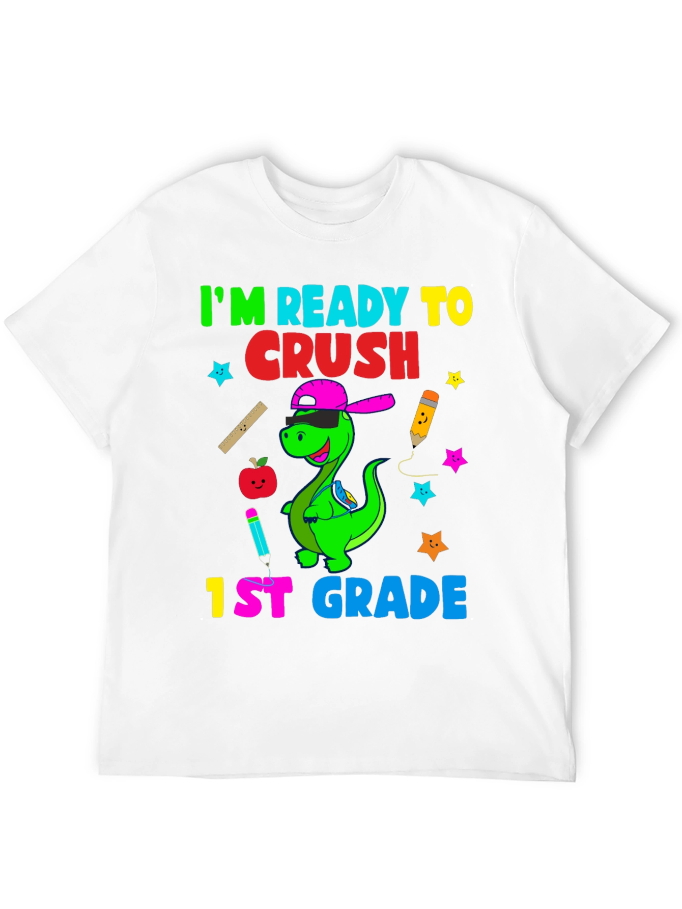 Ready to Crush 1st Grade T-Shirt