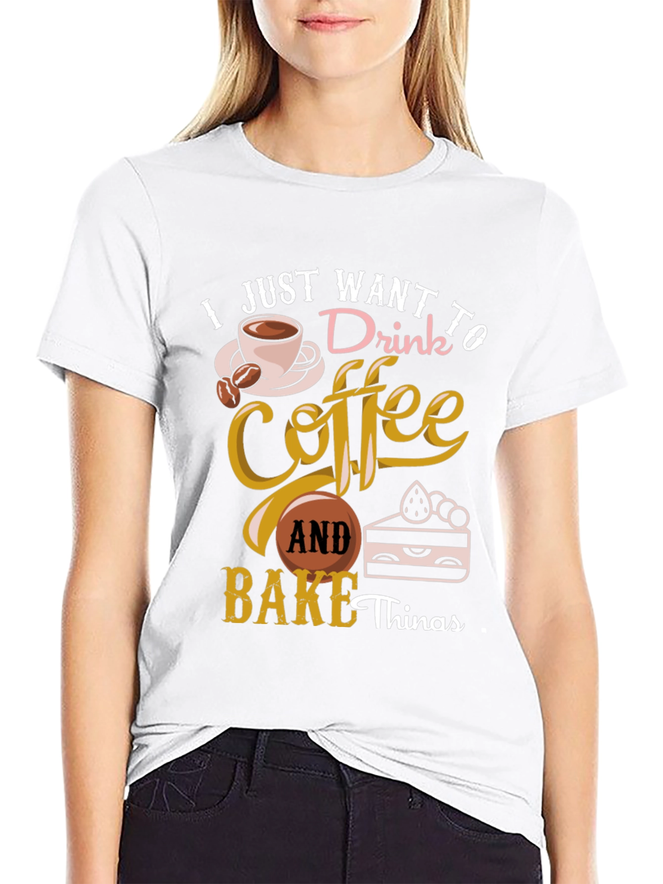 Coffee & Baking Lover T-Shirt