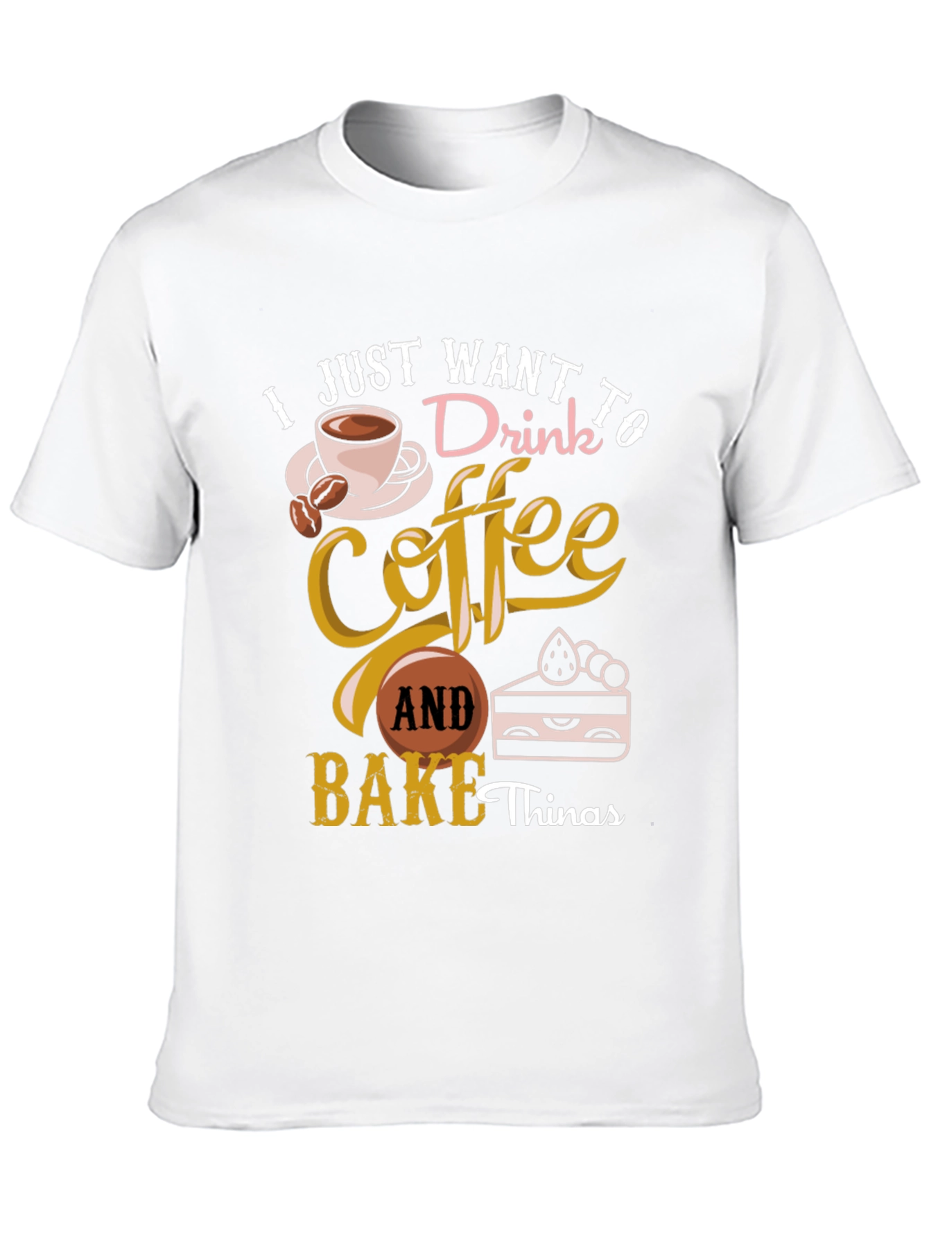 Coffee & Baking Lover T-Shirt
