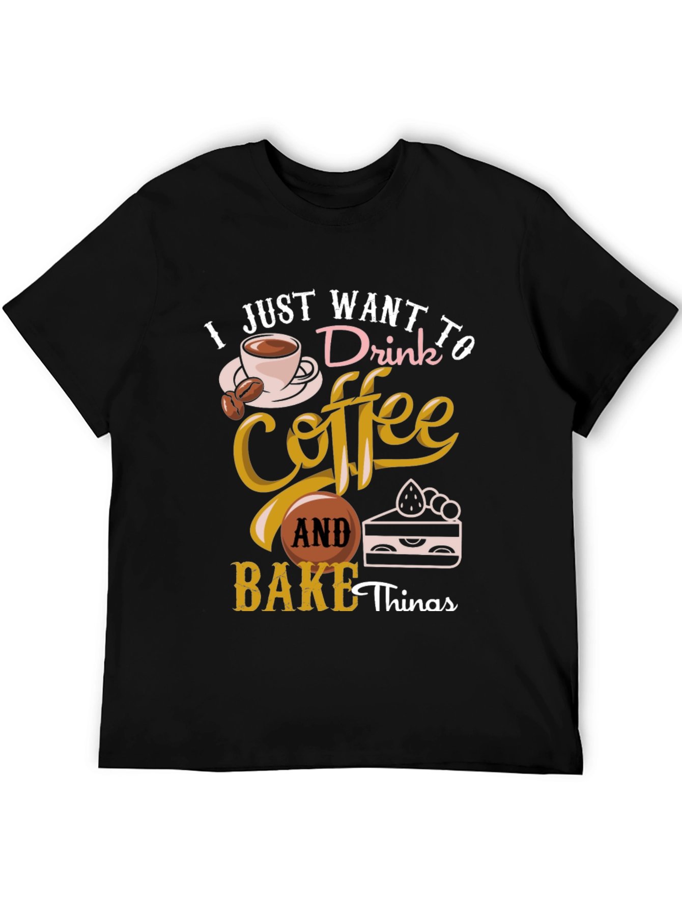 Coffee & Baking Lover T-Shirt