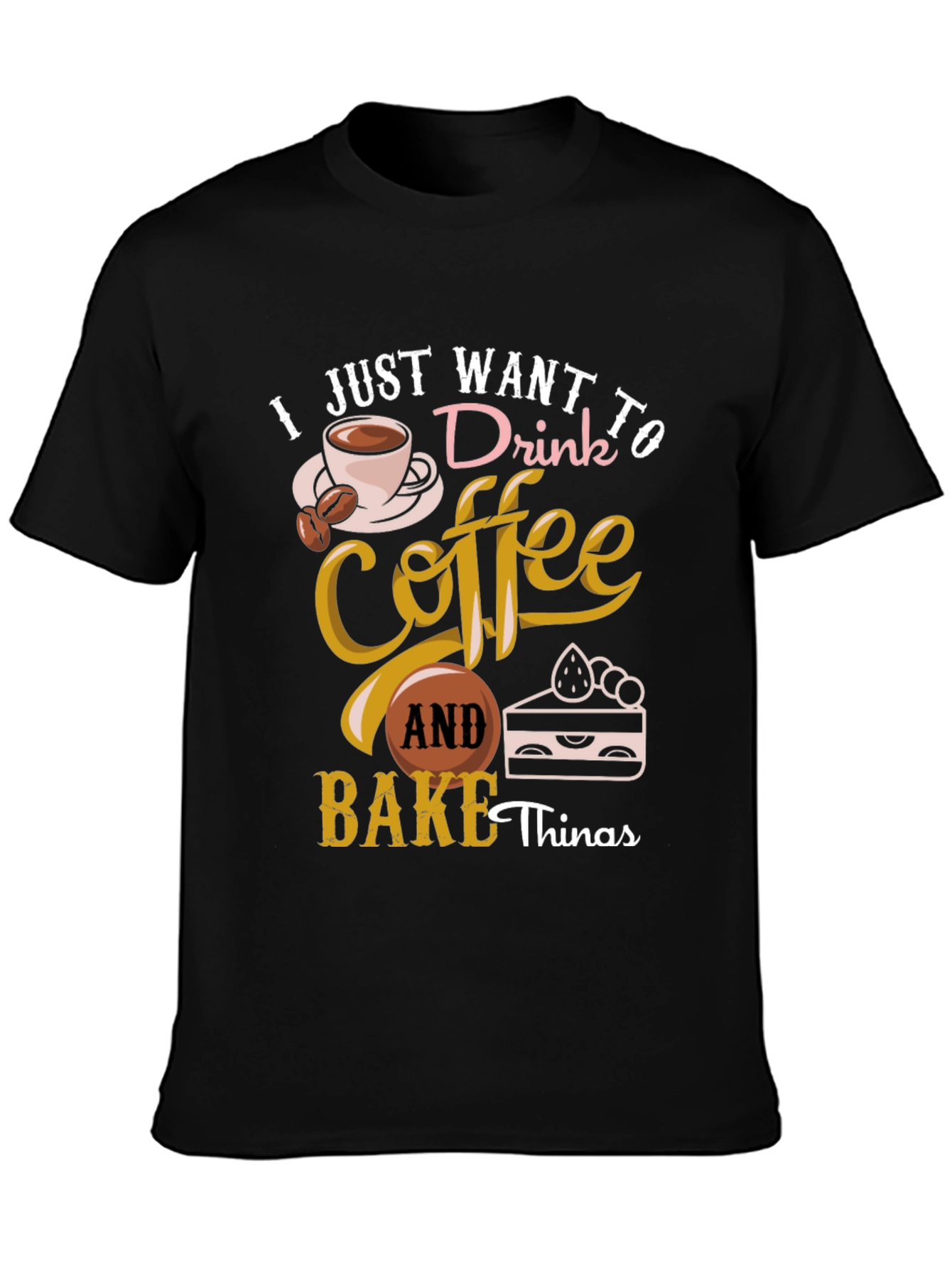 Coffee & Baking Lover T-Shirt