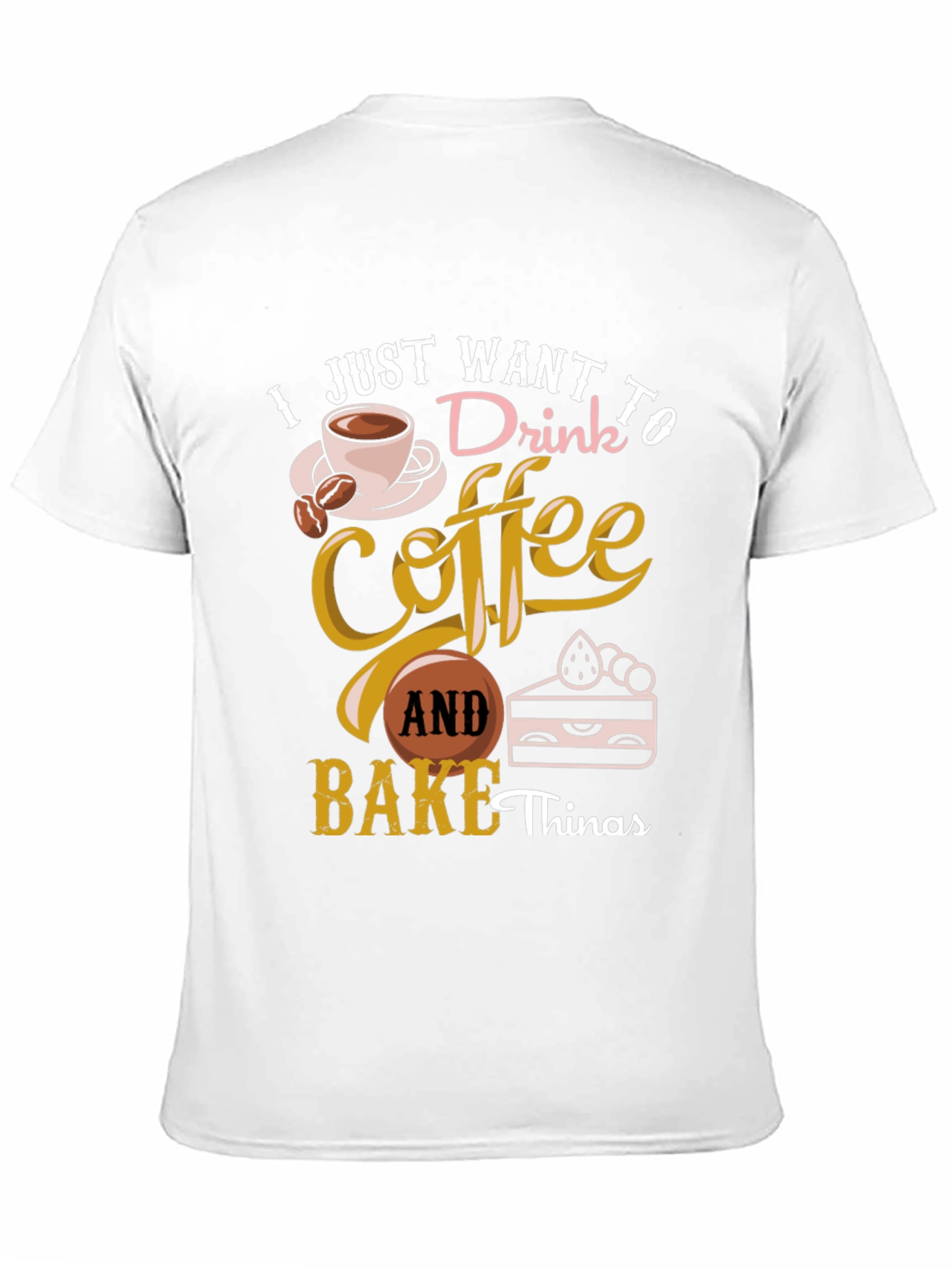 Coffee & Baking Lover T-Shirt