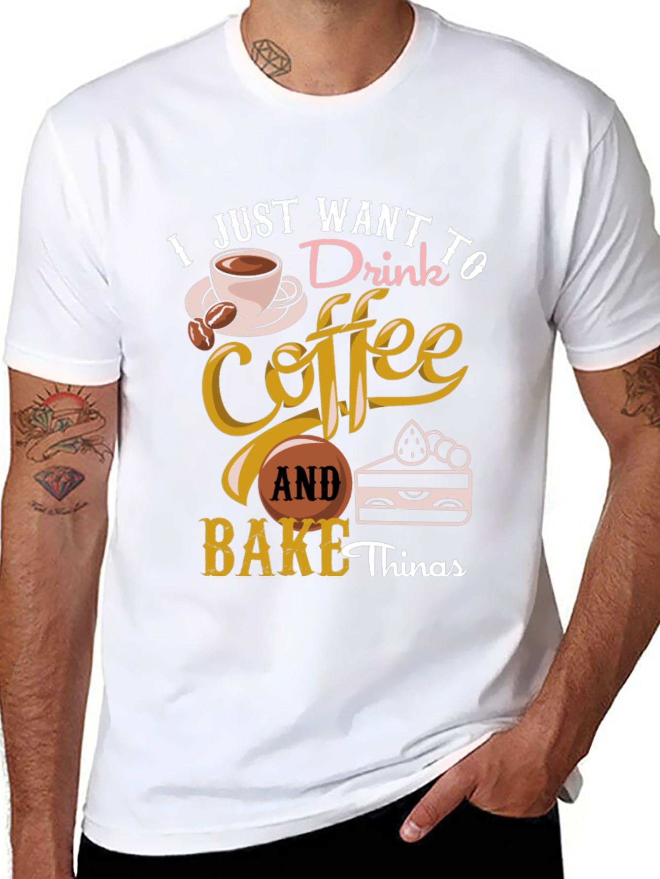 Coffee & Baking Lover T-Shirt