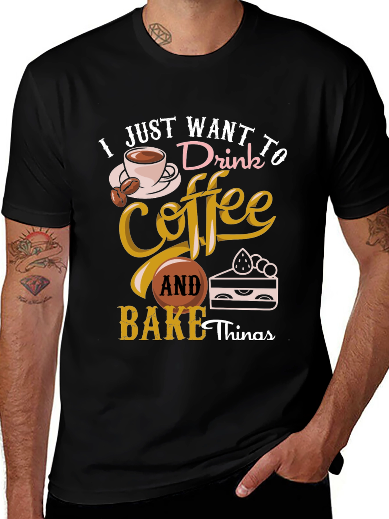 Coffee & Baking Lover T-Shirt