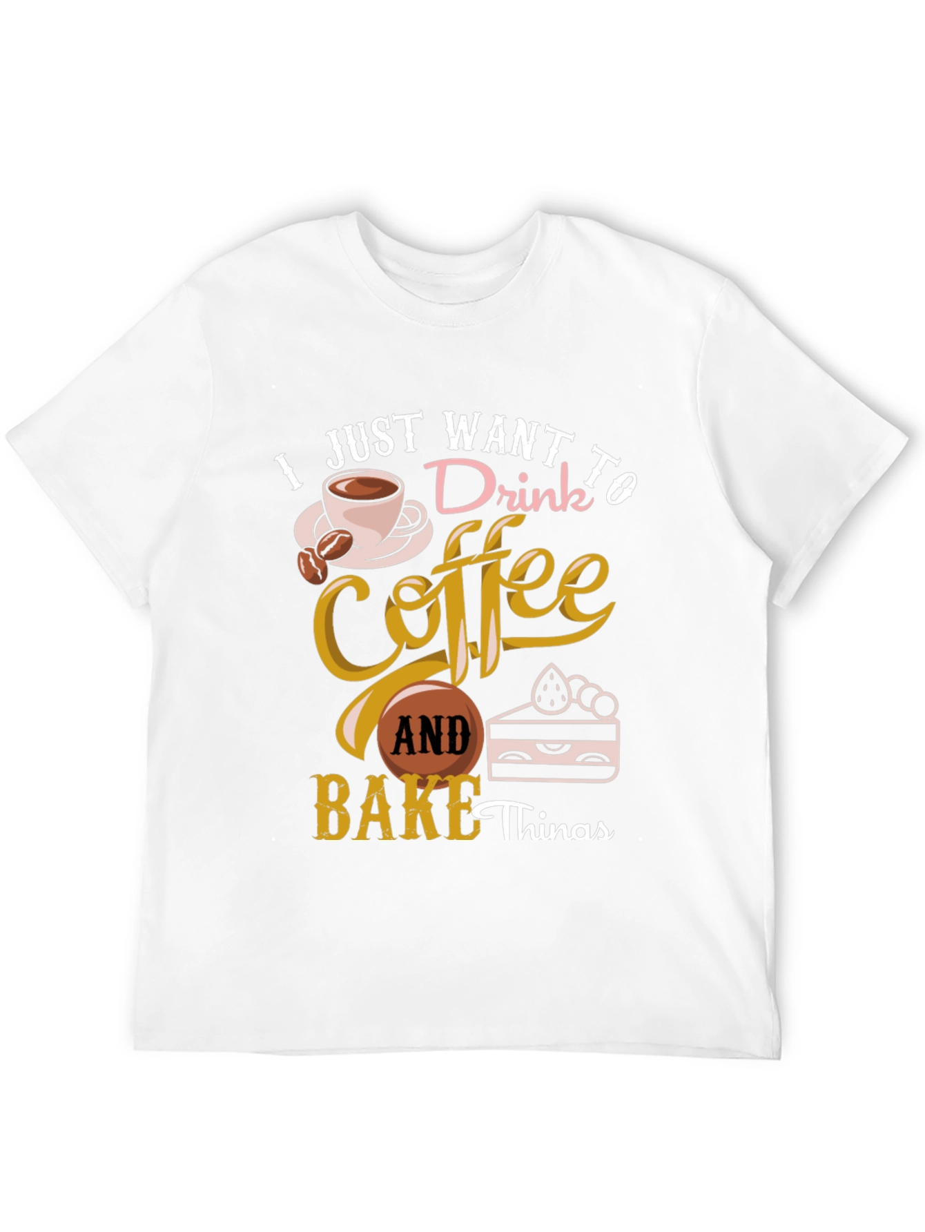 Coffee & Baking Lover T-Shirt