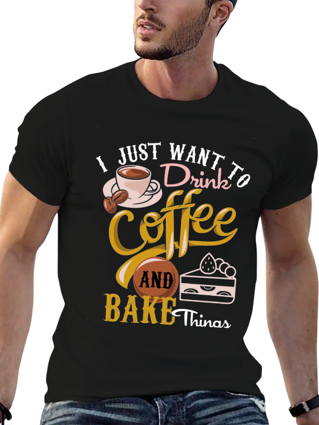 Coffee & Baking Lover T-Shirt