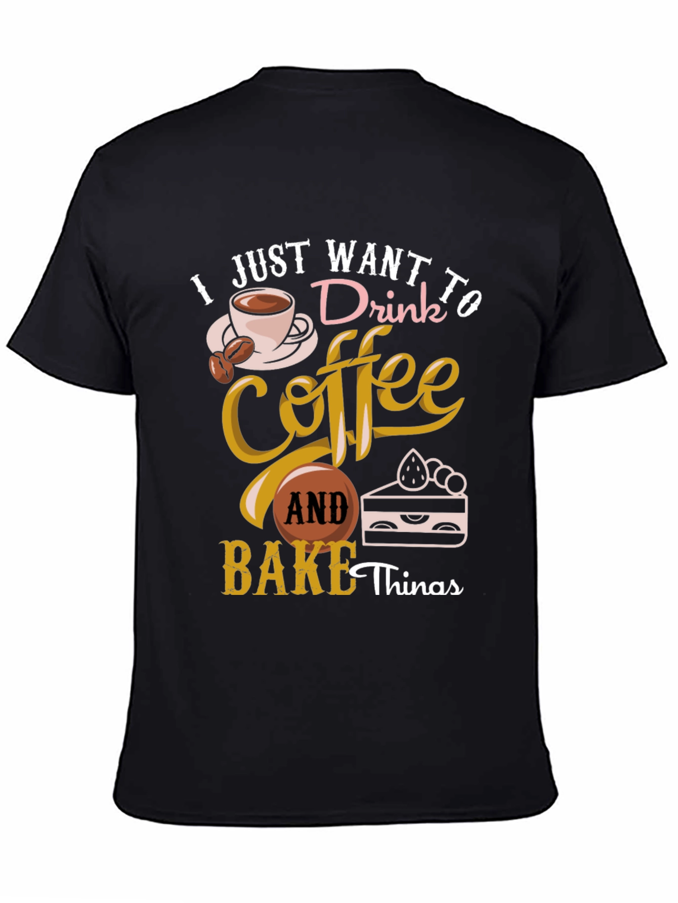 Coffee & Baking Lover T-Shirt