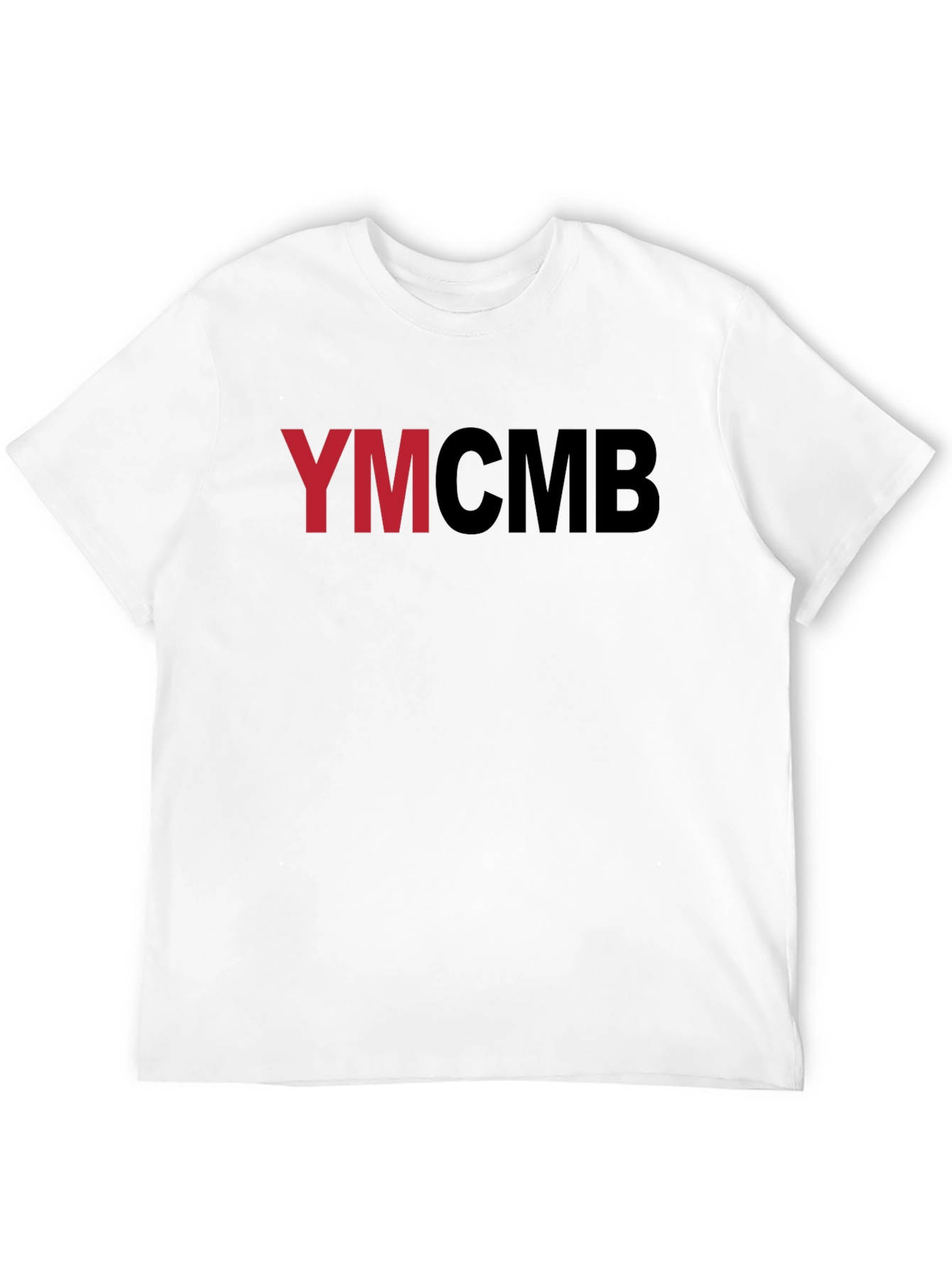 YMCMB Graphic Tee - Black Cotton T-Shirt