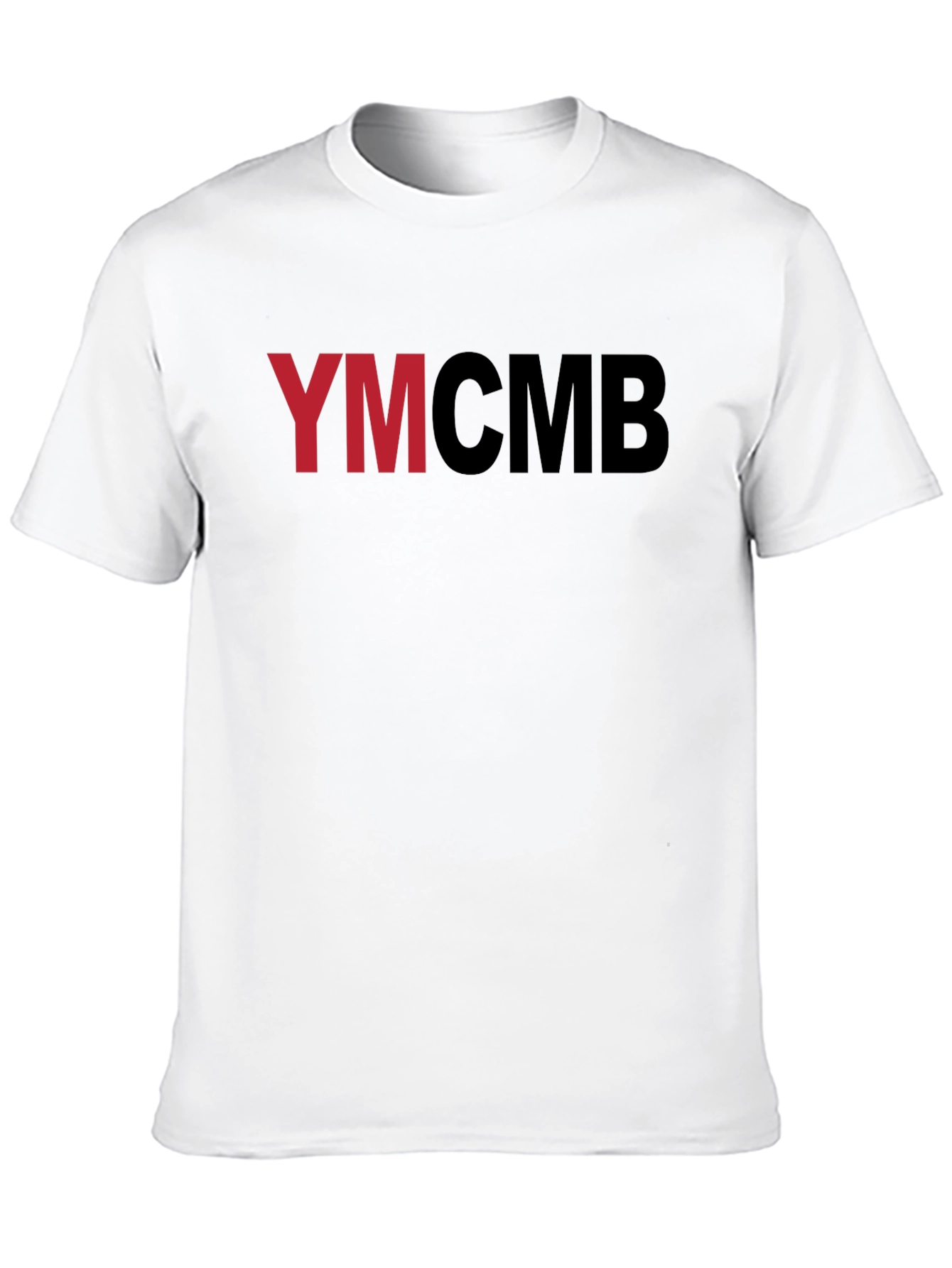 YMCMB Graphic Tee - Black Cotton T-Shirt