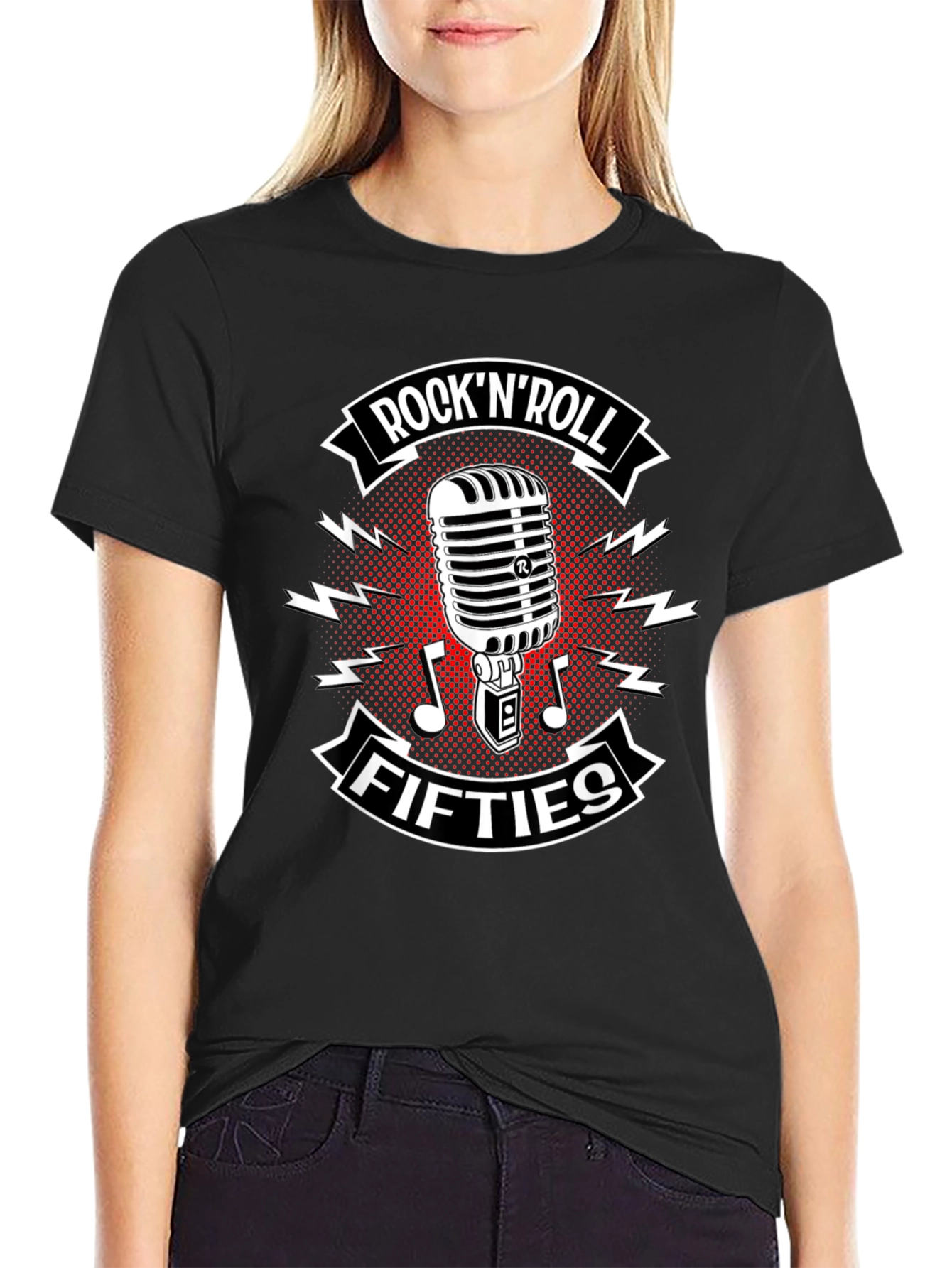 RocknRoll Fifties T-Shirt
