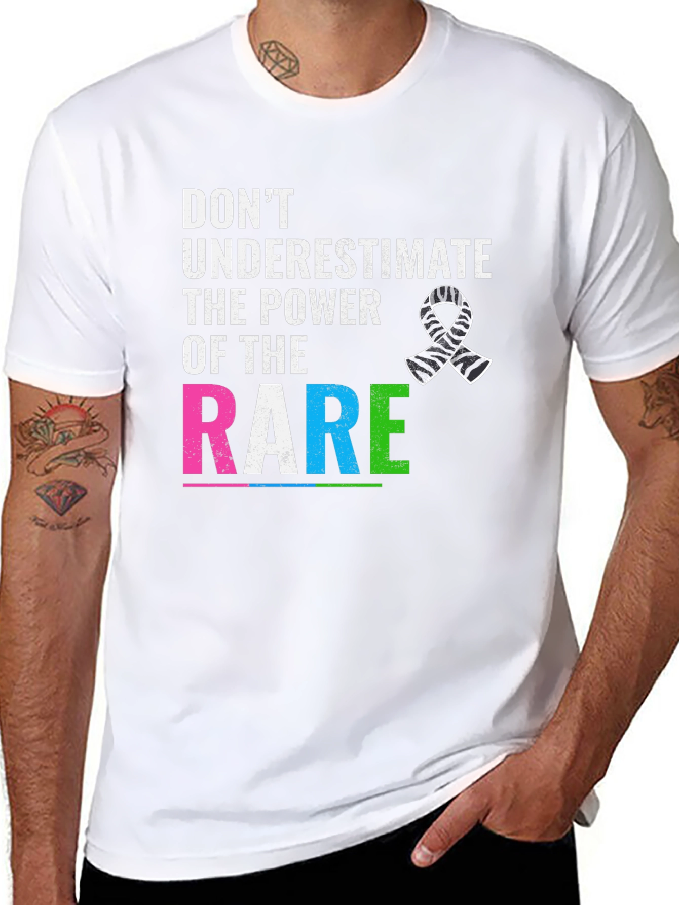 Rare Disease Awareness T-Shirt