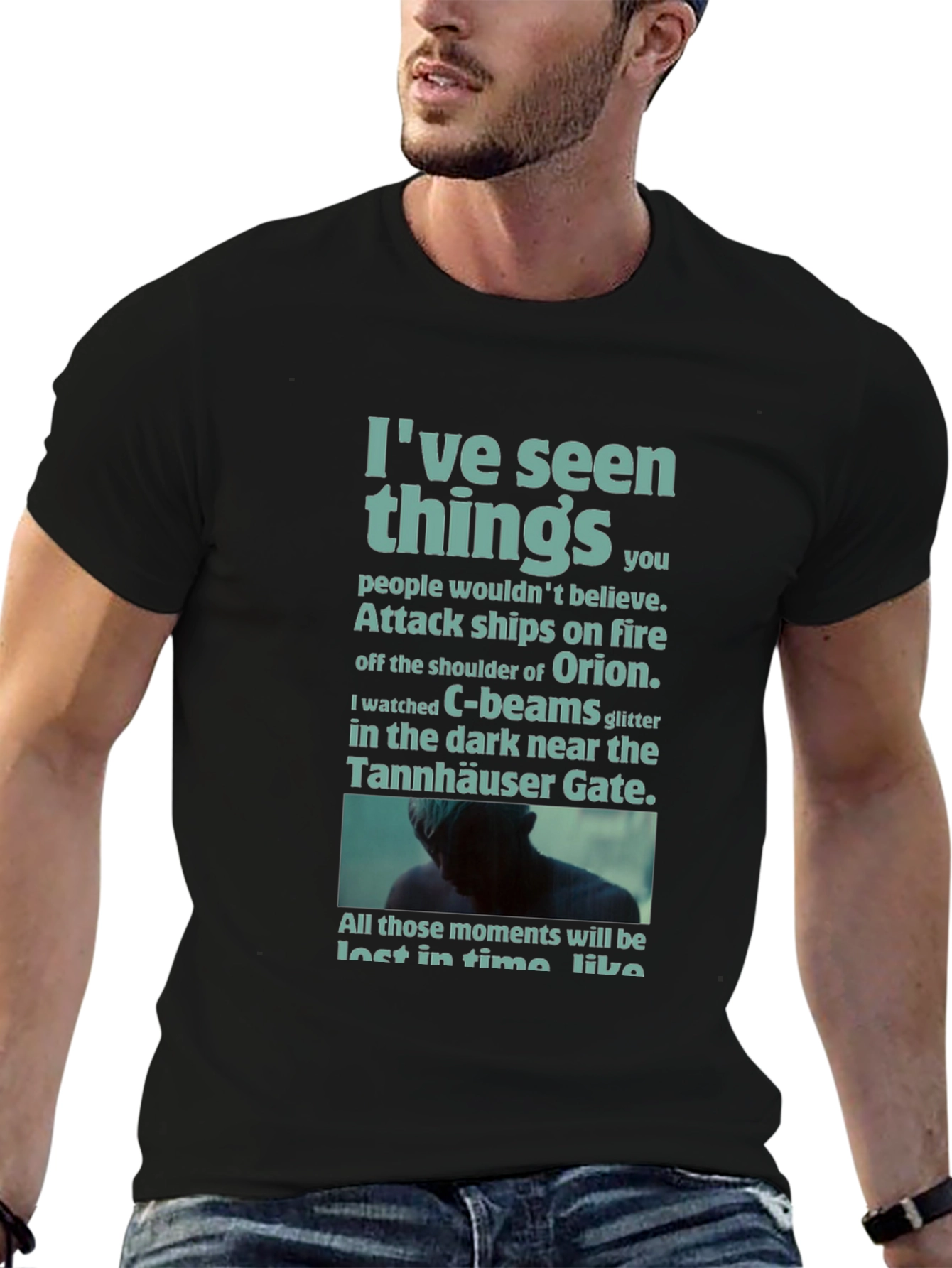 Blade Runner Tears in Rain T-Shirt