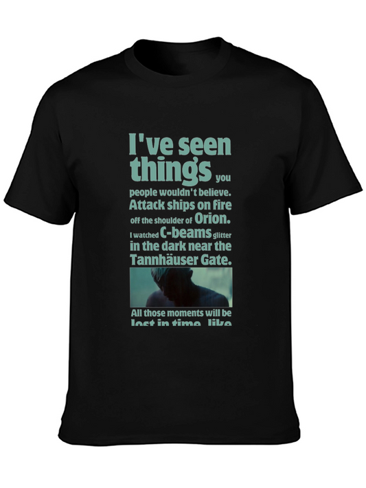 Blade Runner Tears in Rain T-Shirt