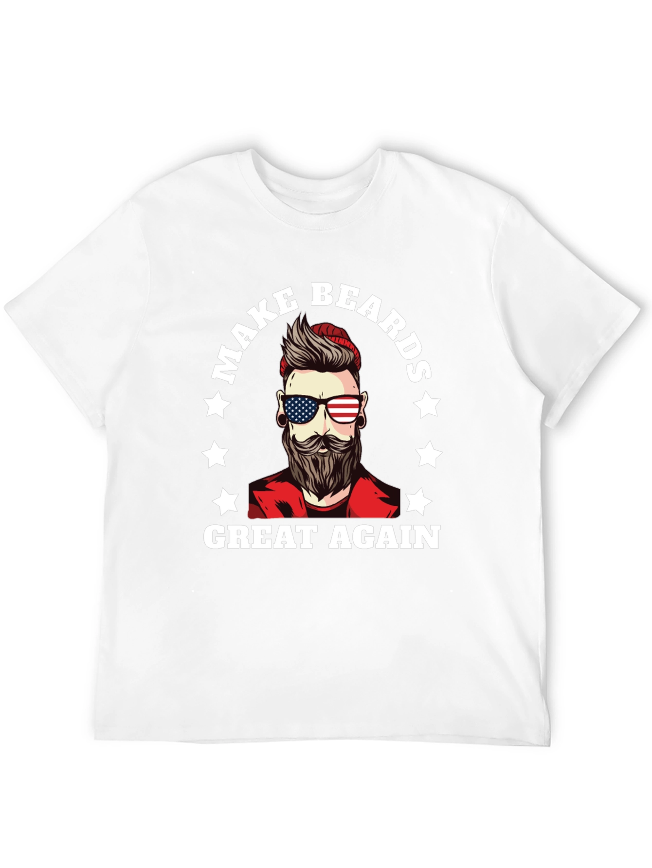 Make Beards Great Again T-Shirt