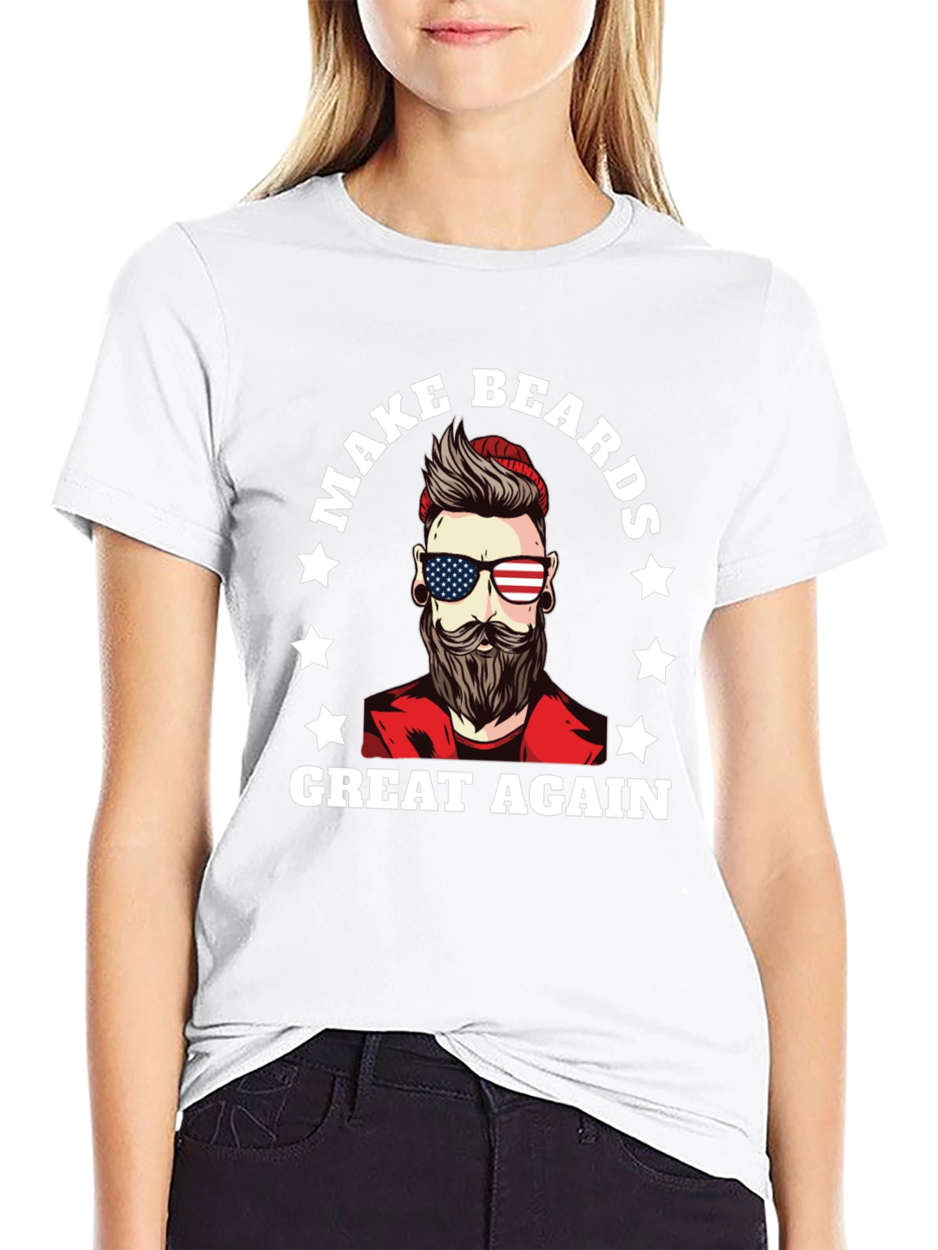 Make Beards Great Again T-Shirt