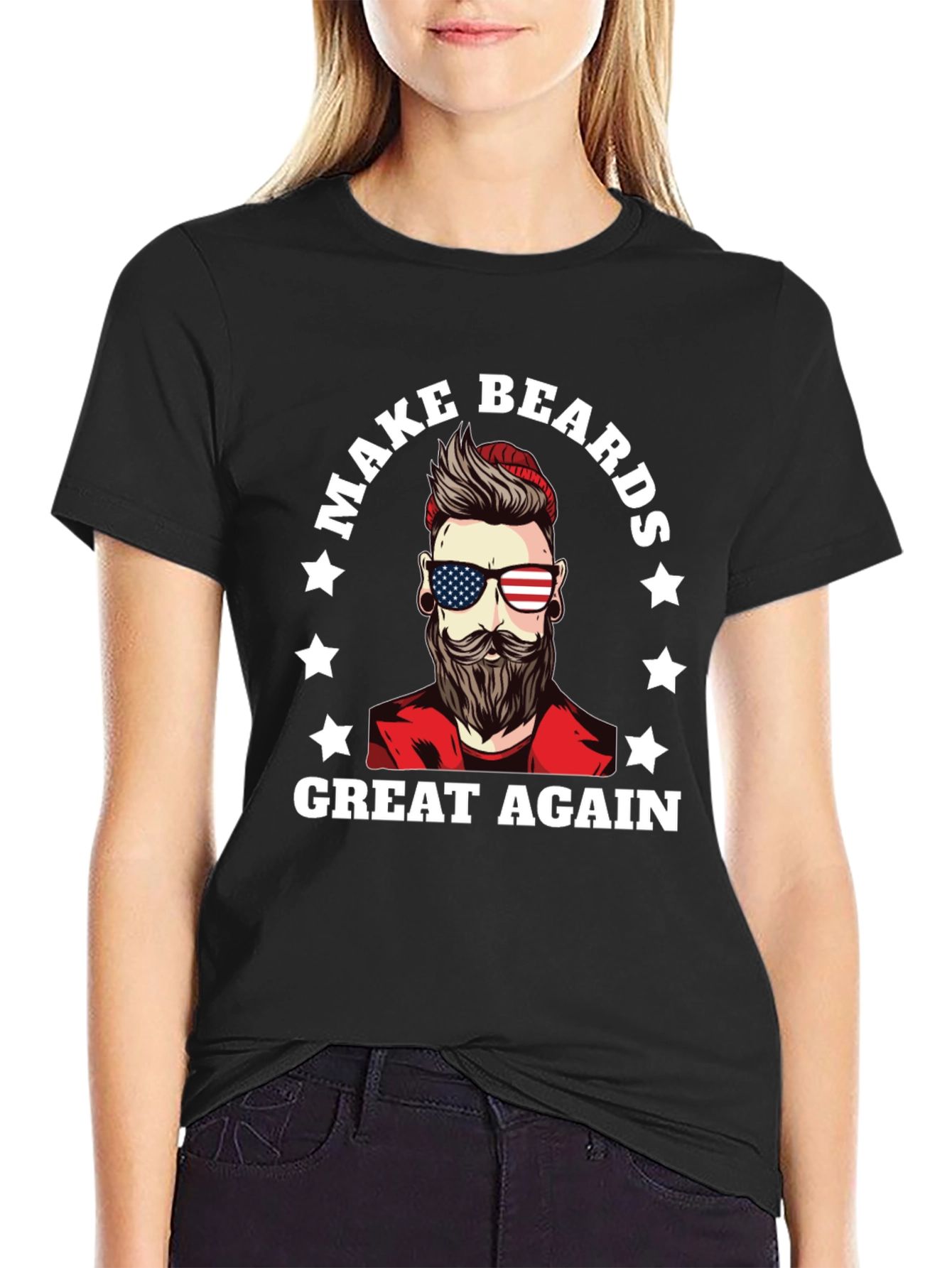 Make Beards Great Again T-Shirt