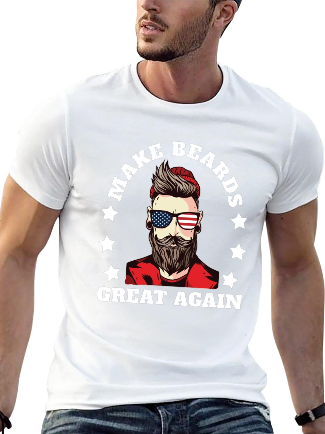 Make Beards Great Again T-Shirt