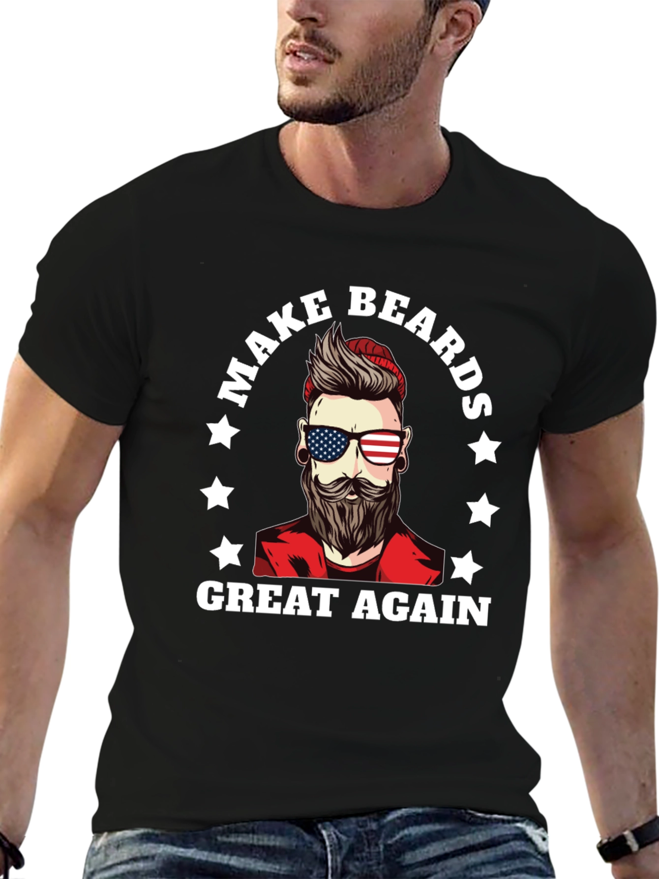 Make Beards Great Again T-Shirt