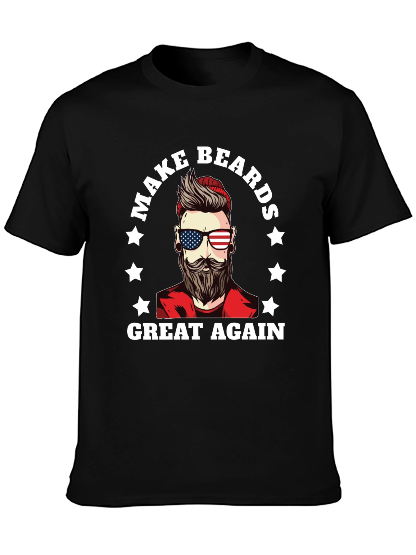 Make Beards Great Again T-Shirt