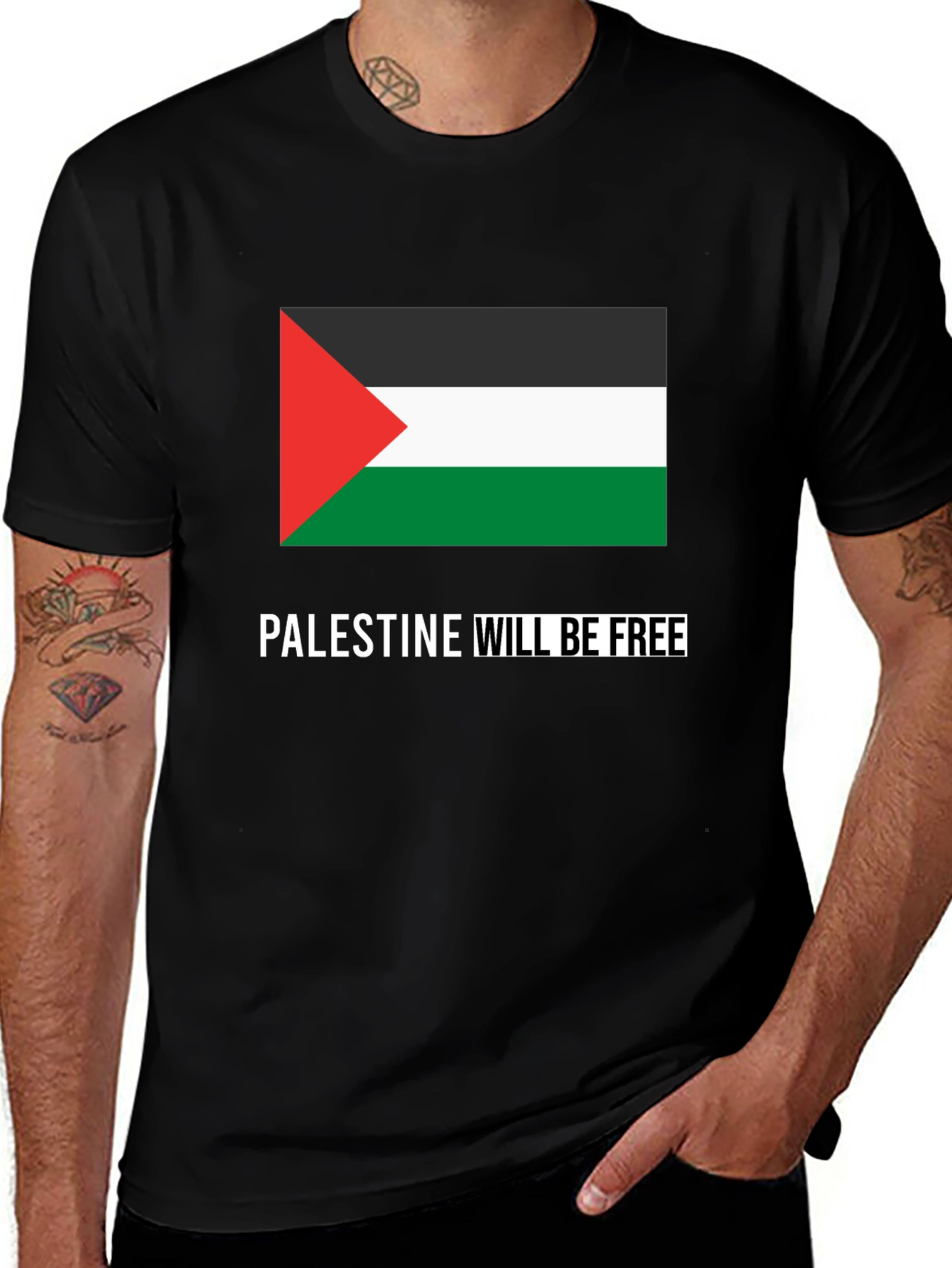 Palestine Will Be Free T-Shirt