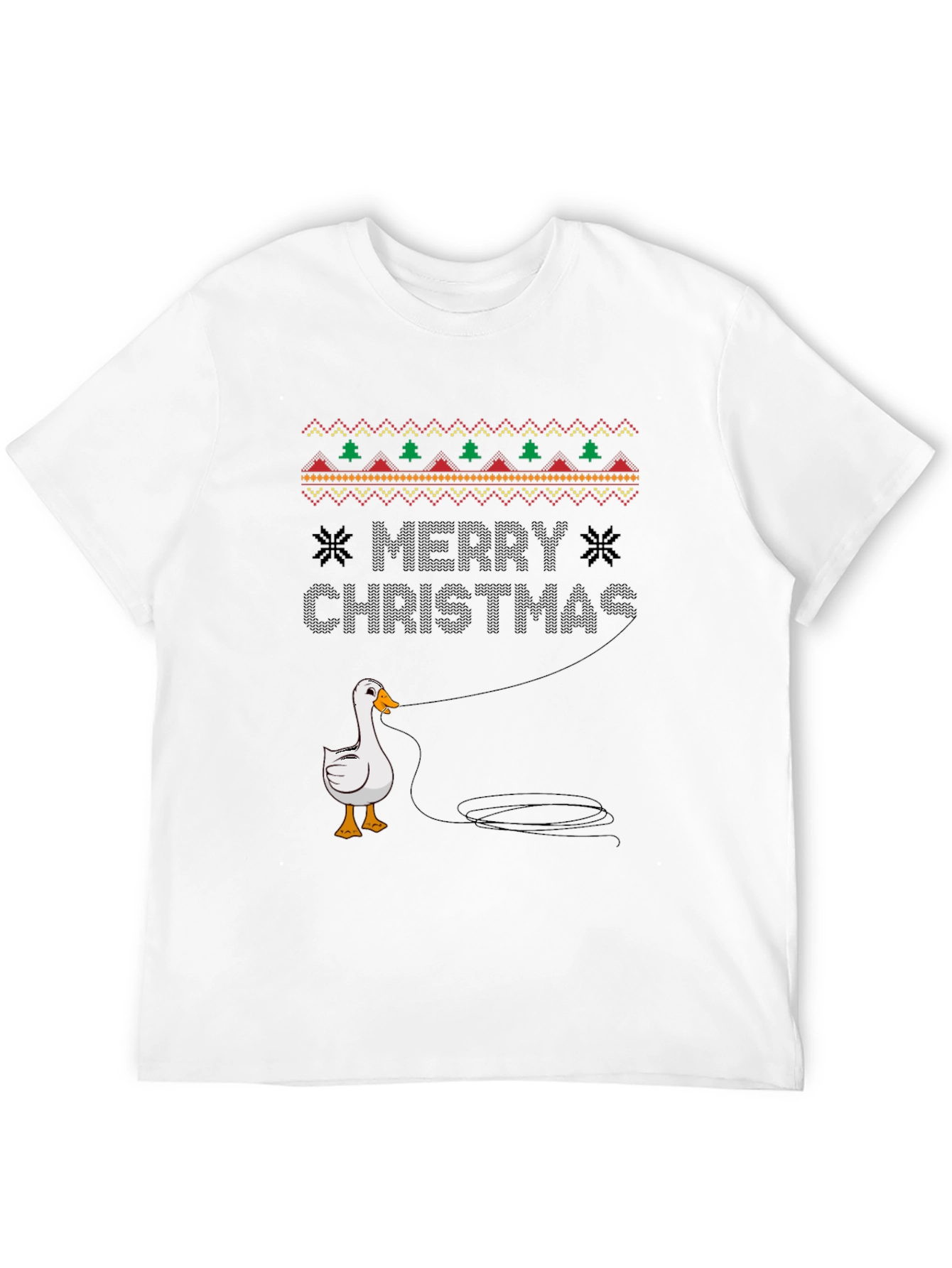 Merry Christmas Goose T-Shirt