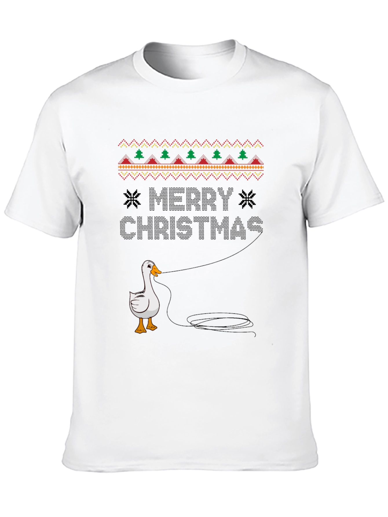 Merry Christmas Goose T-Shirt