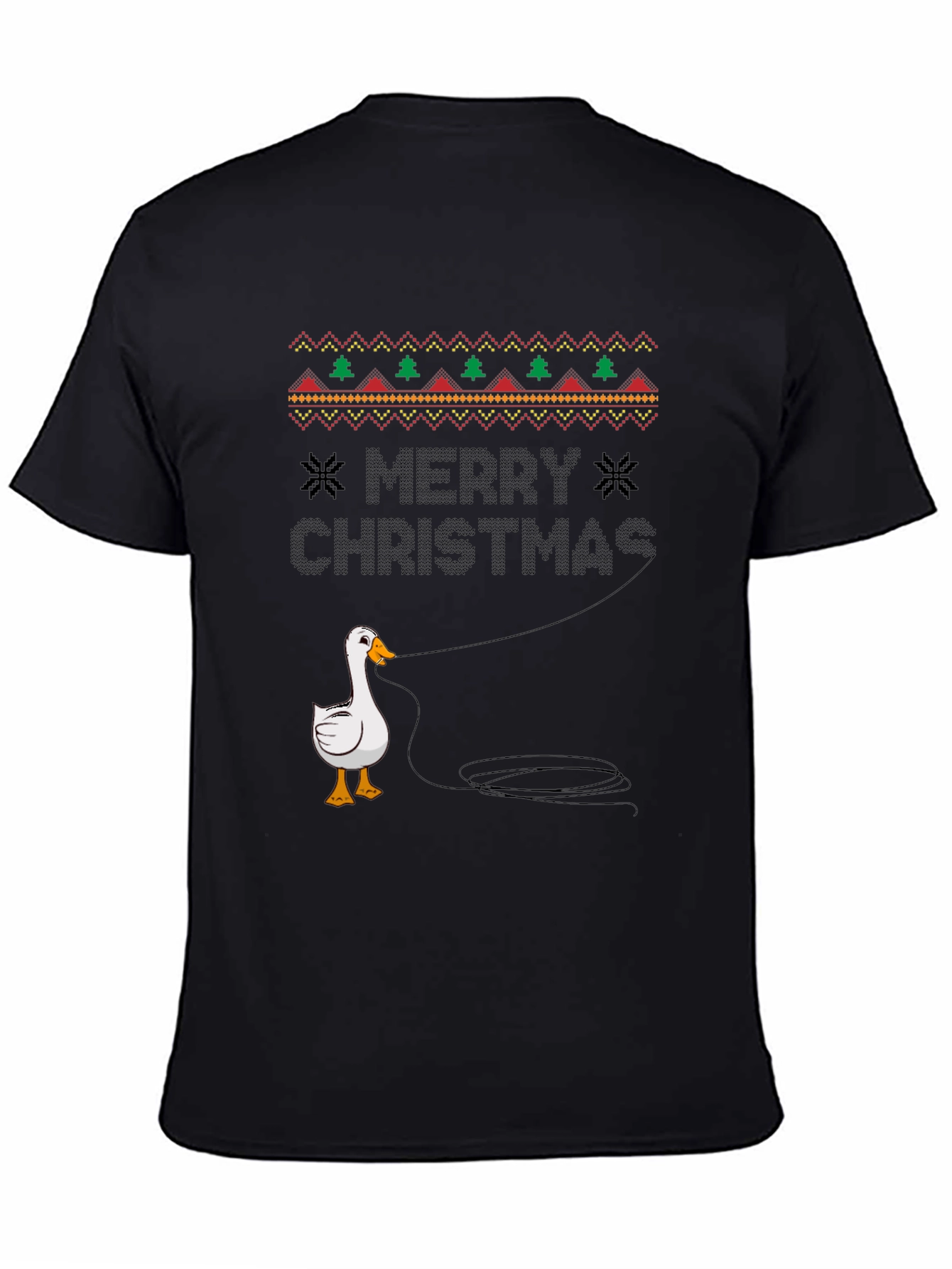 Merry Christmas Goose T-Shirt