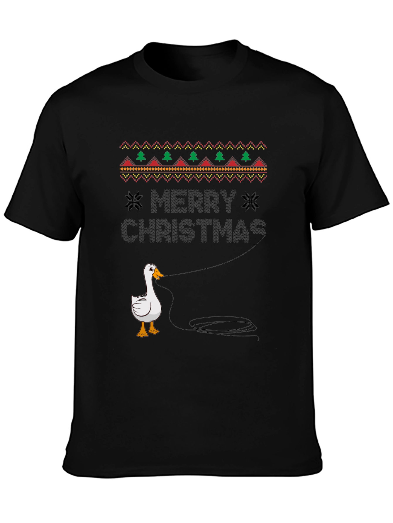 Merry Christmas Goose T-Shirt