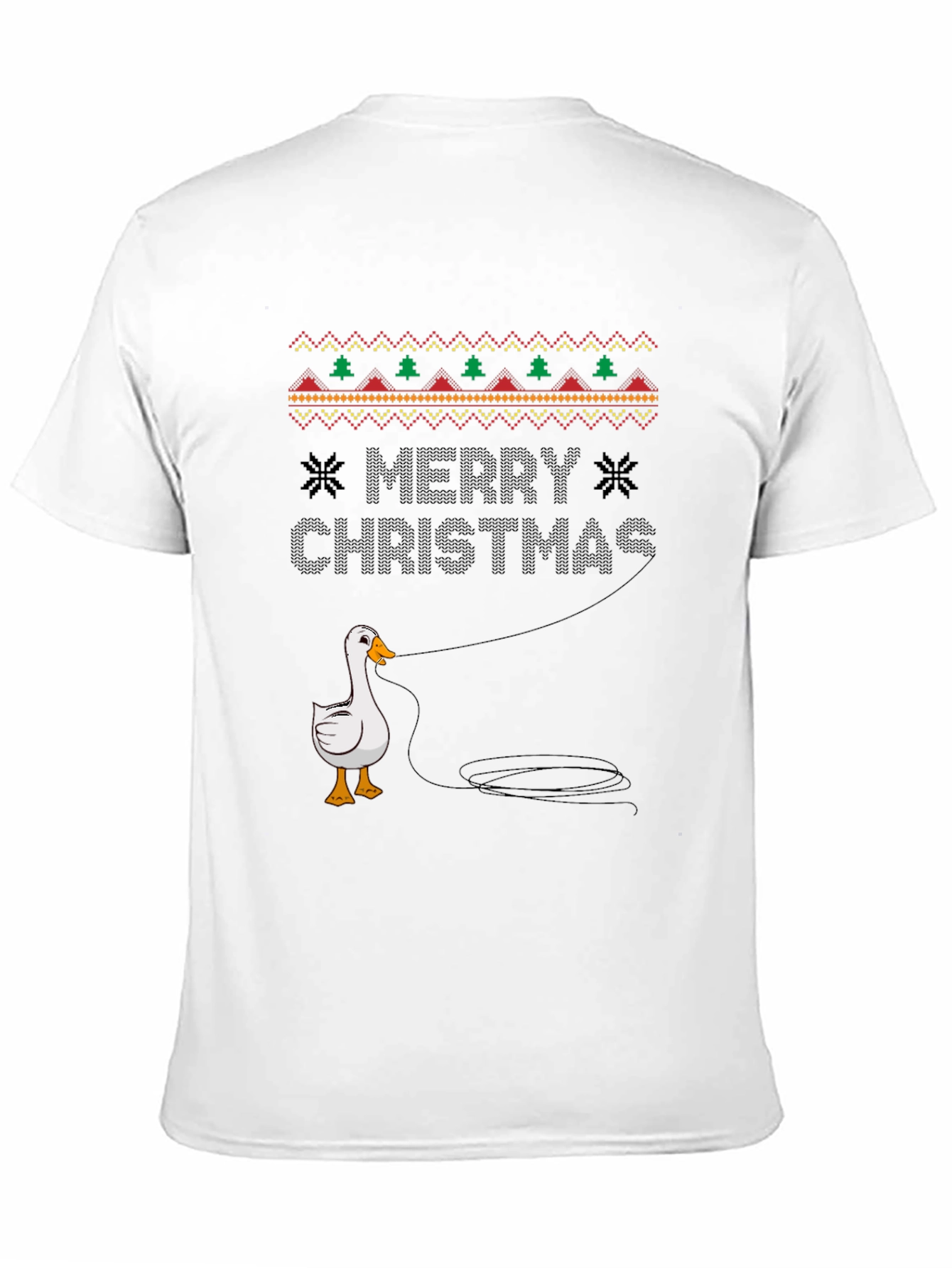 Merry Christmas Goose T-Shirt