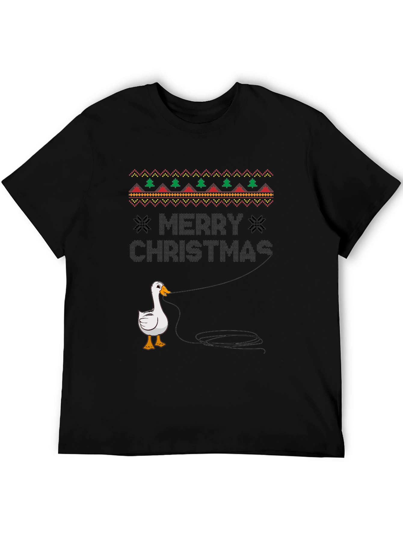 Merry Christmas Goose T-Shirt