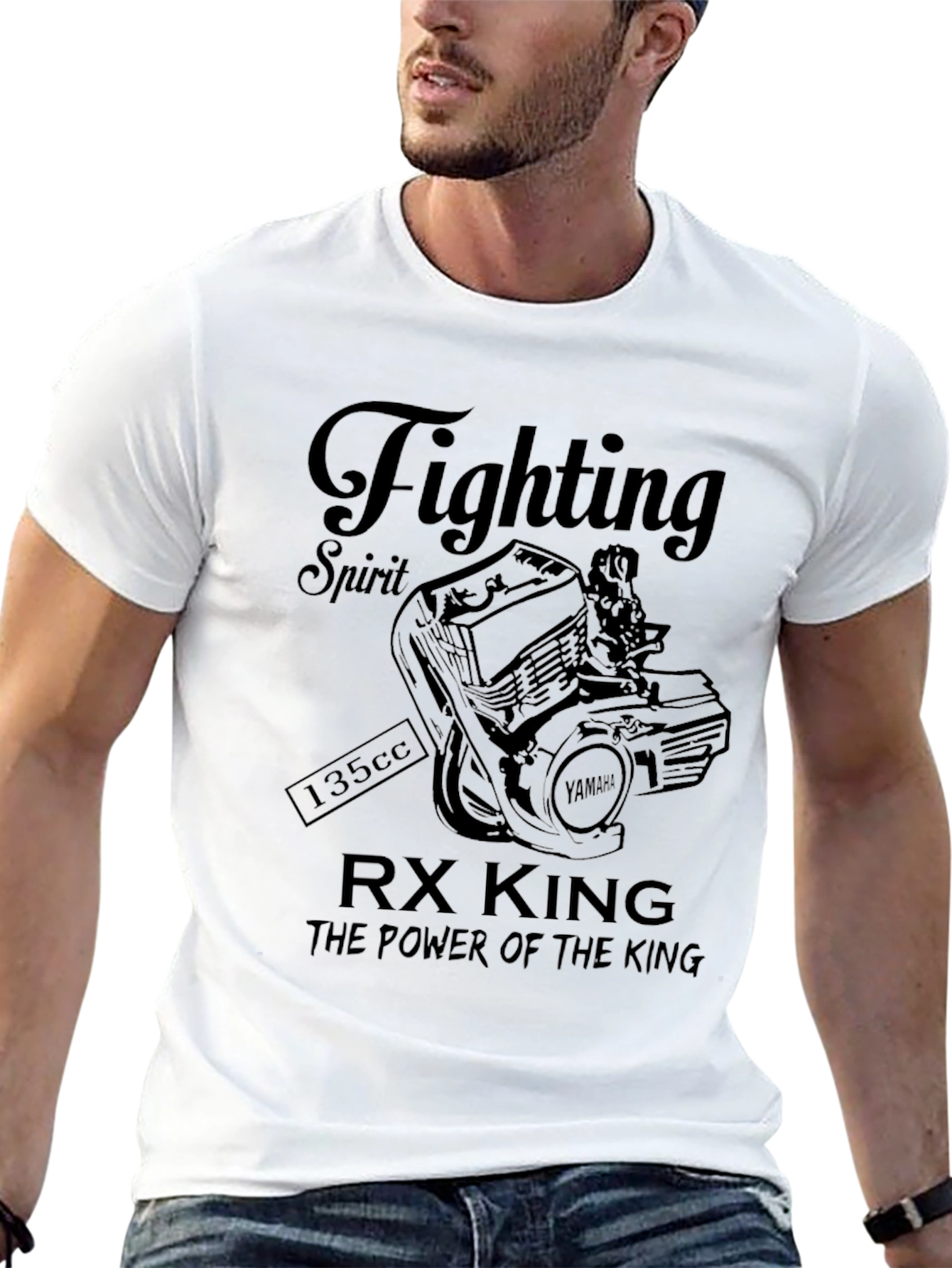 Fighting Spirit RX King Tee