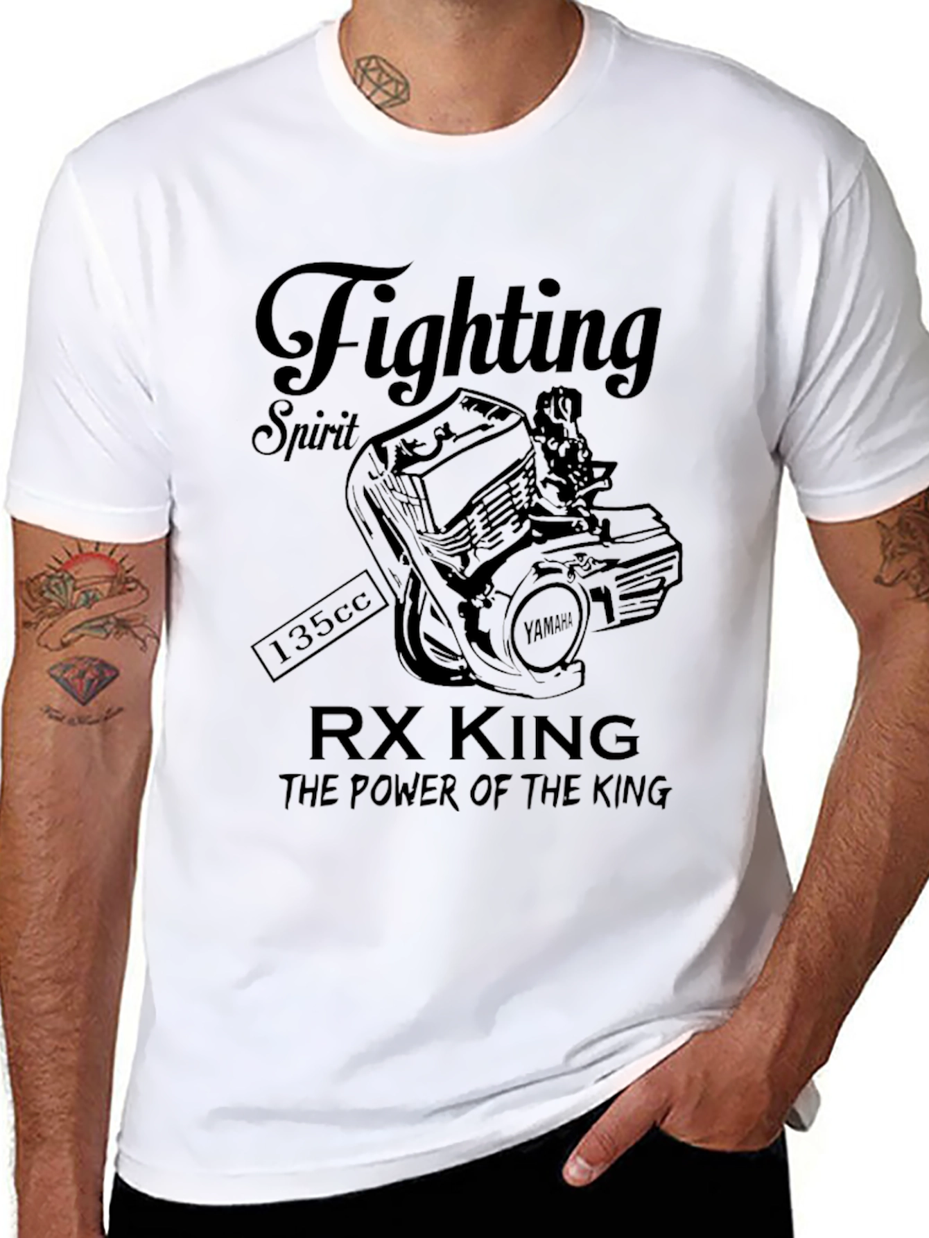 Fighting Spirit RX King Tee