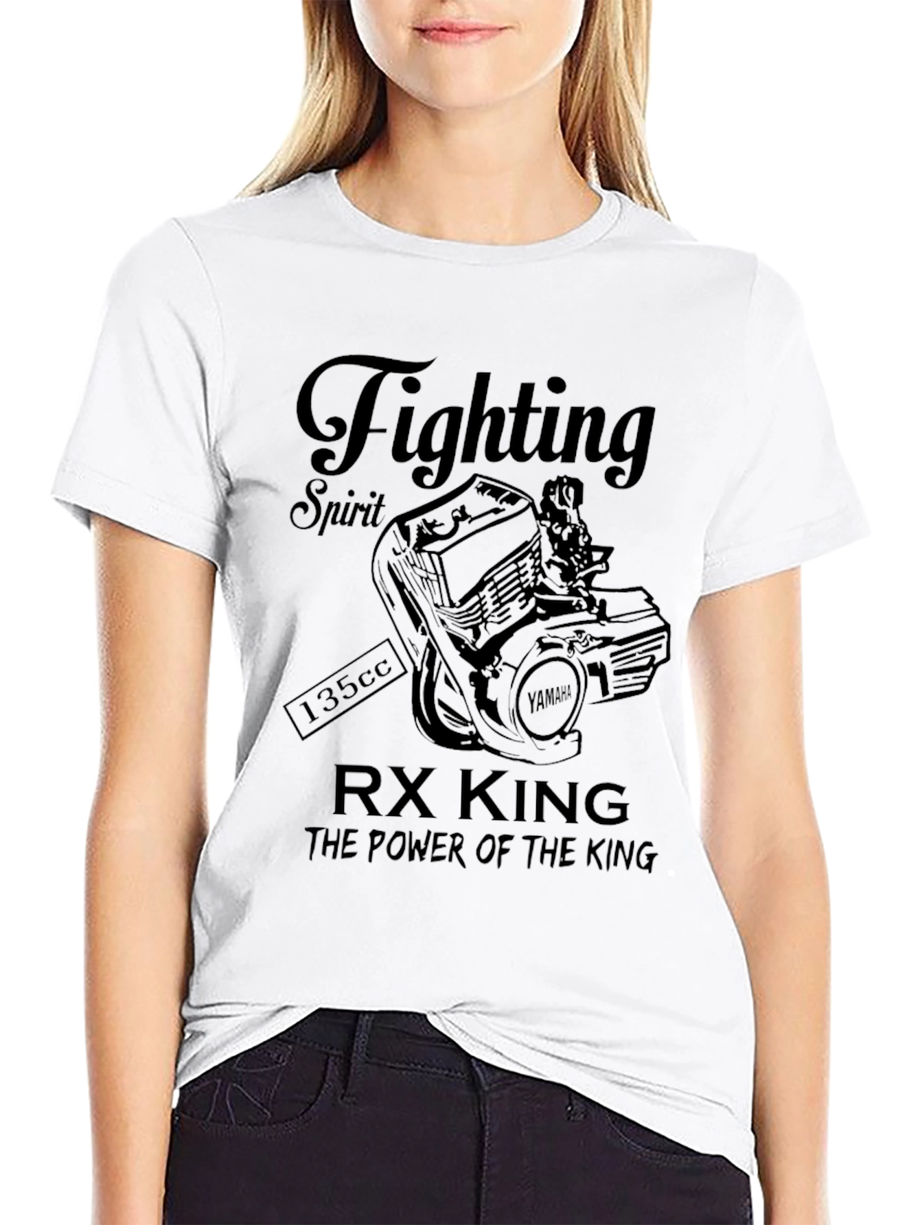 Fighting Spirit RX King Tee