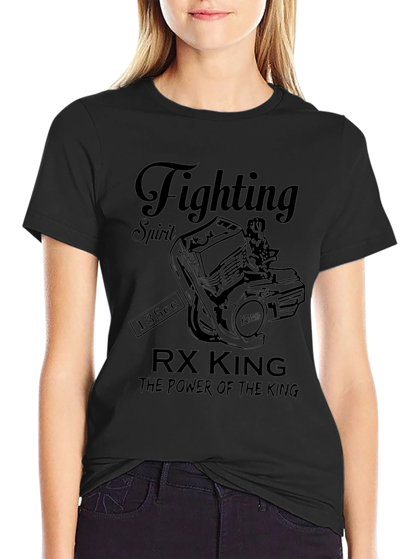 Fighting Spirit RX King Tee
