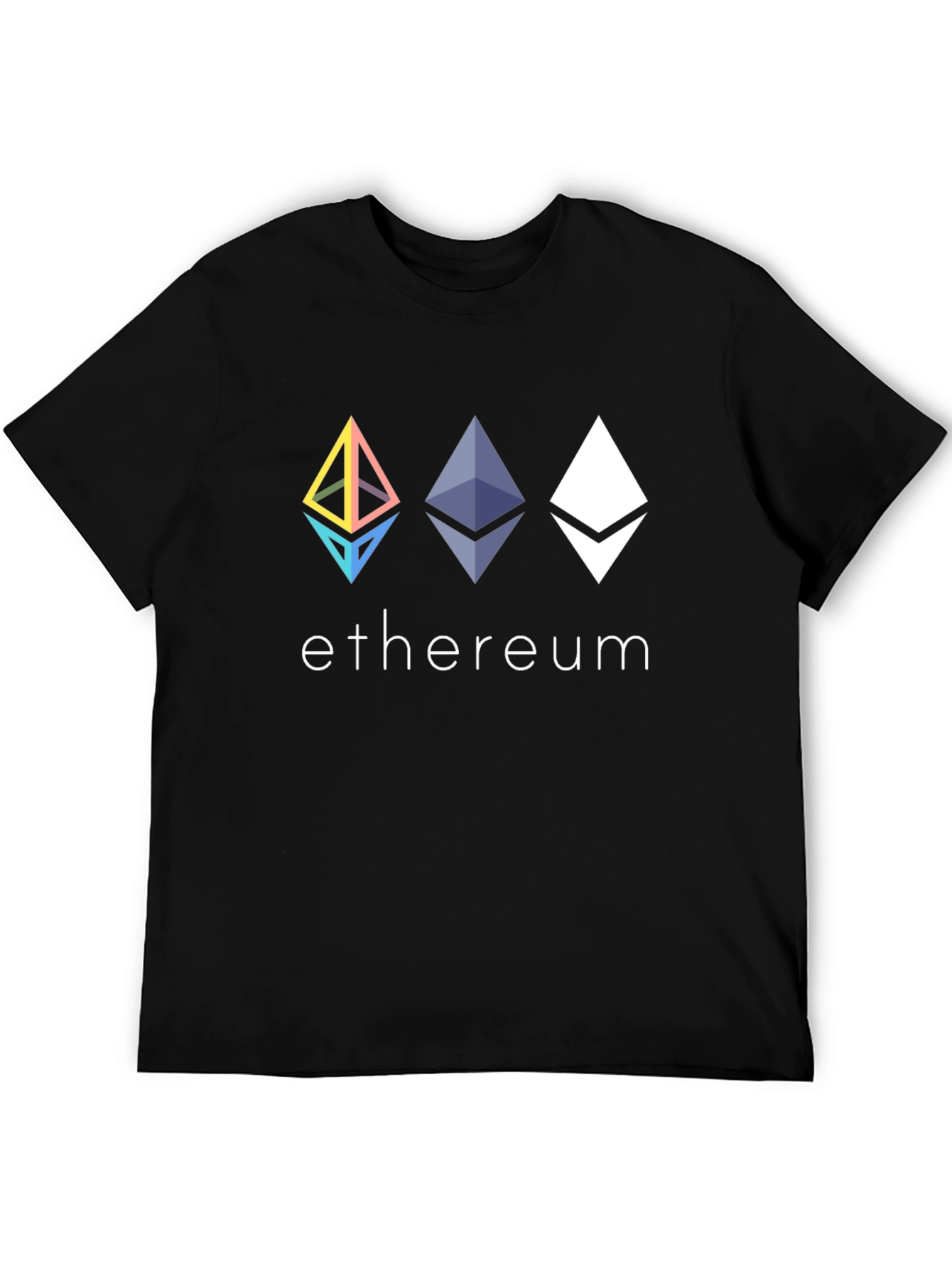 Ethereum Graphic Tee - Crypto Style