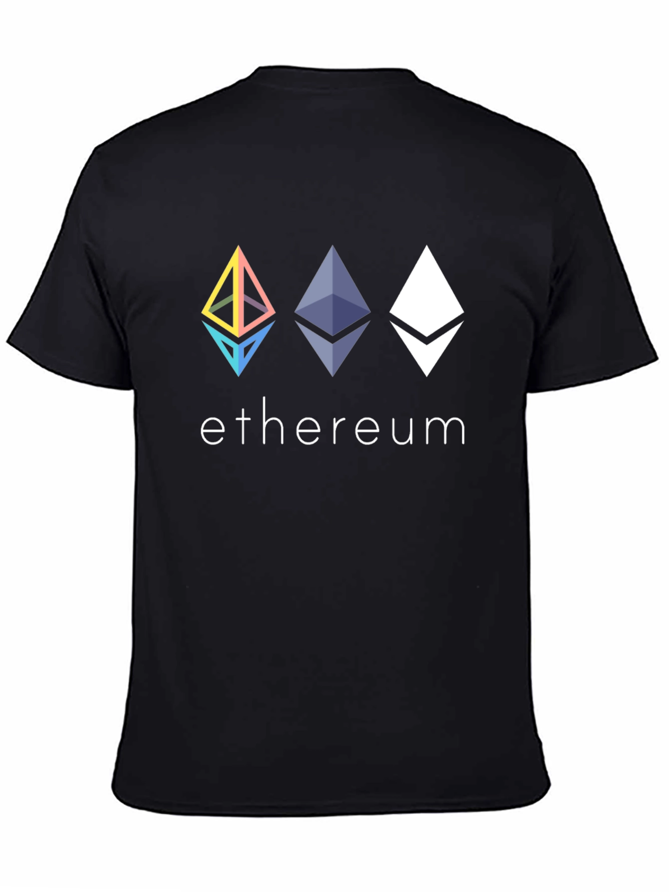 Ethereum Graphic Tee - Crypto Style