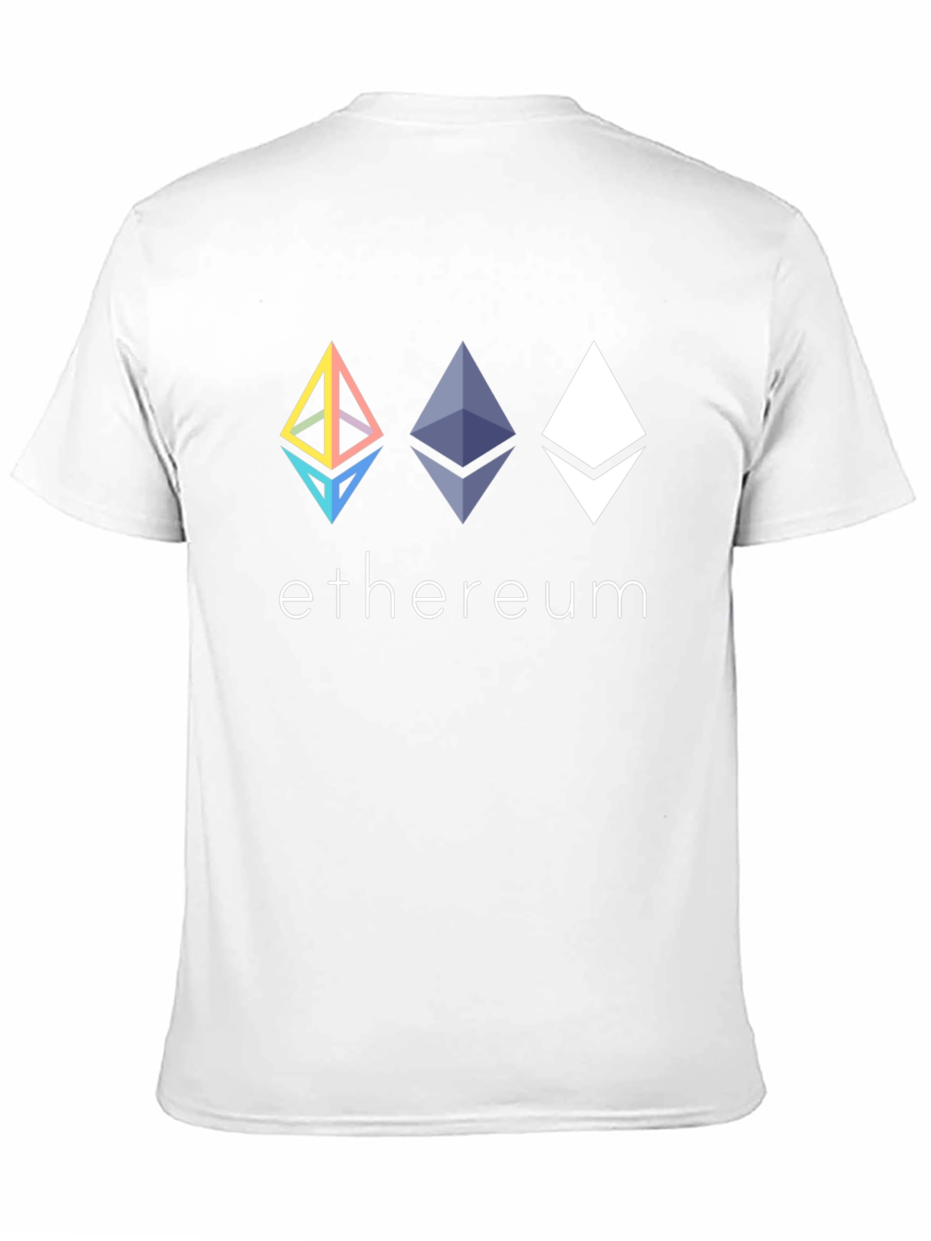 Ethereum Graphic Tee - Crypto Style