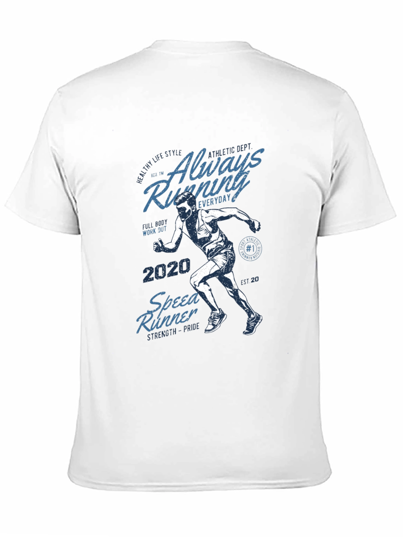 Always Running Everyday Graphic Tee