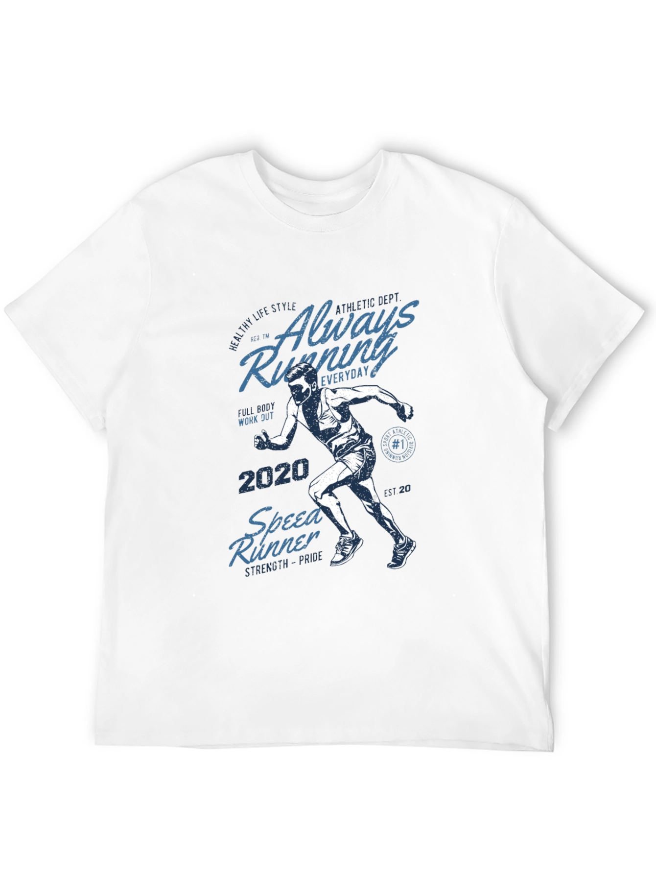 Always Running Everyday Graphic Tee
